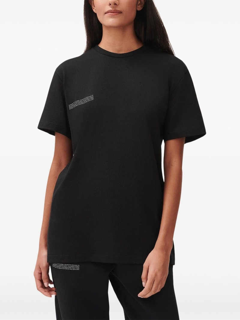 PANGAIA logo-print T-shirt outlook