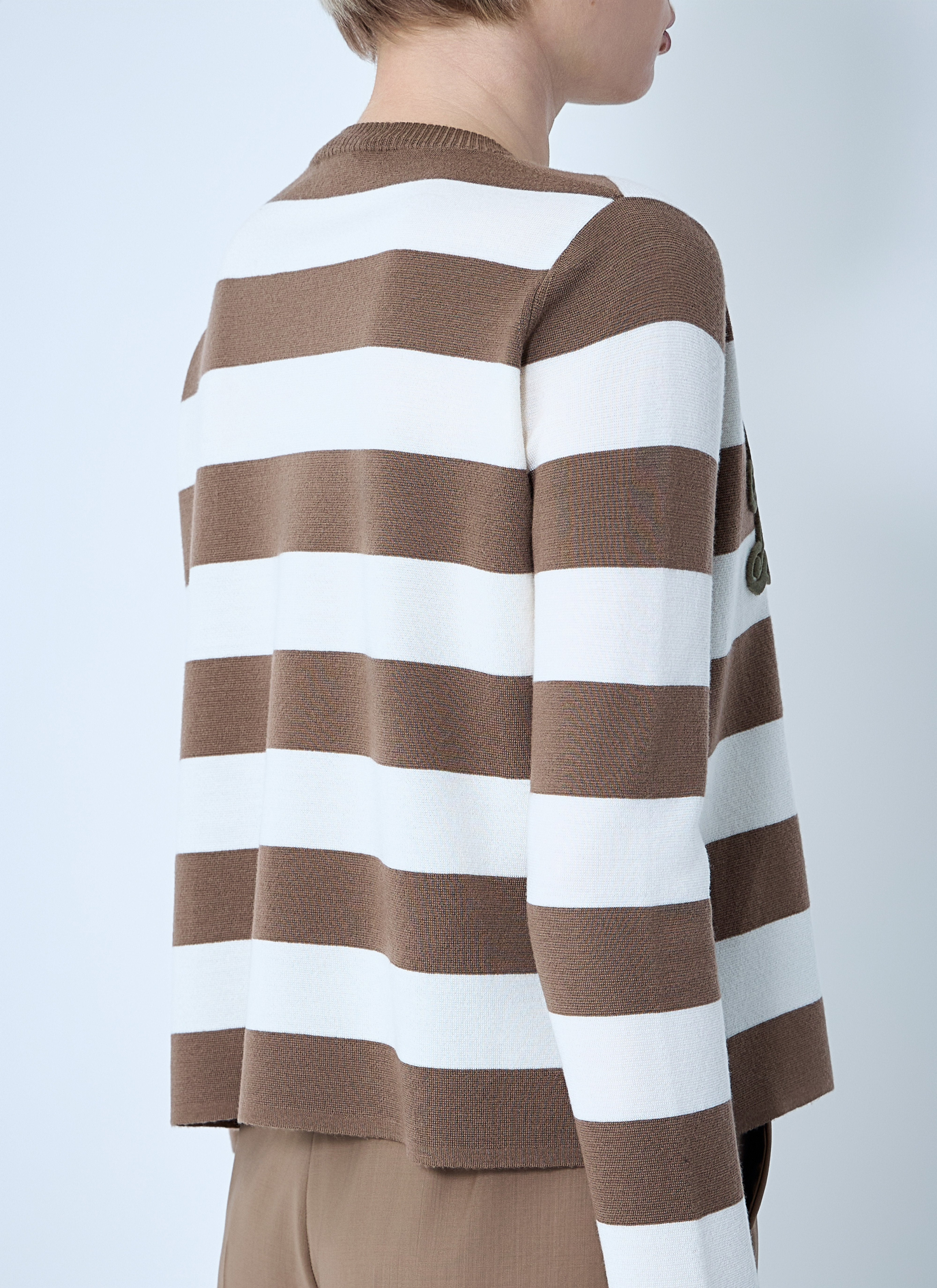 Max Mara Women Striped Sweater - 6