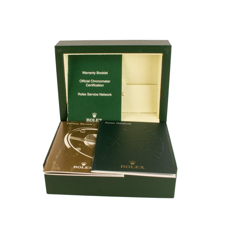 Rolex Datejust 179313 Champagne Diamond Dial - 4