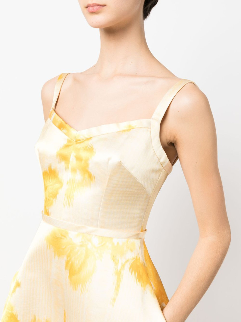 floral-print midi dress 5