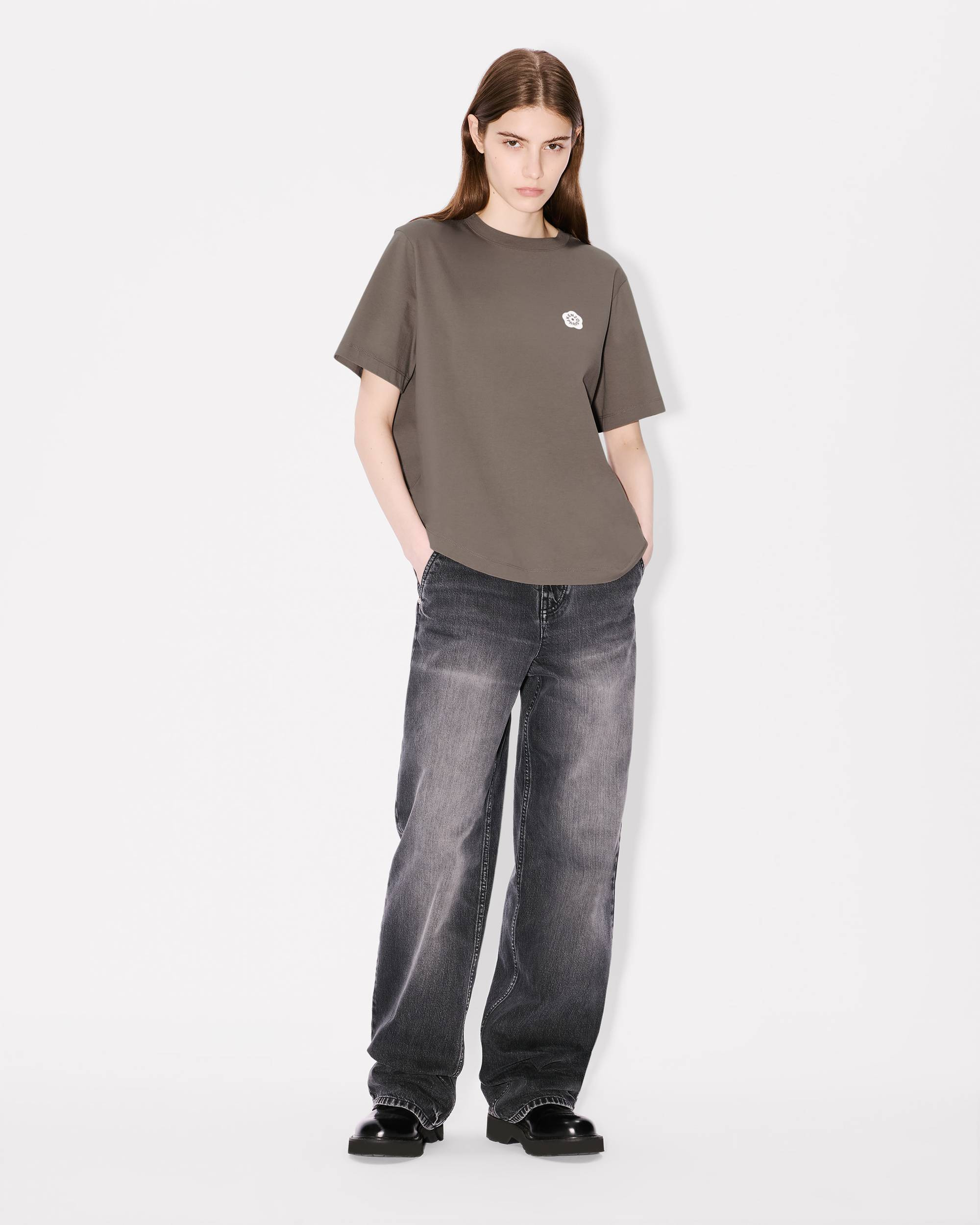'Boke Flower 2.0' relax T-shirt in cotton - 5