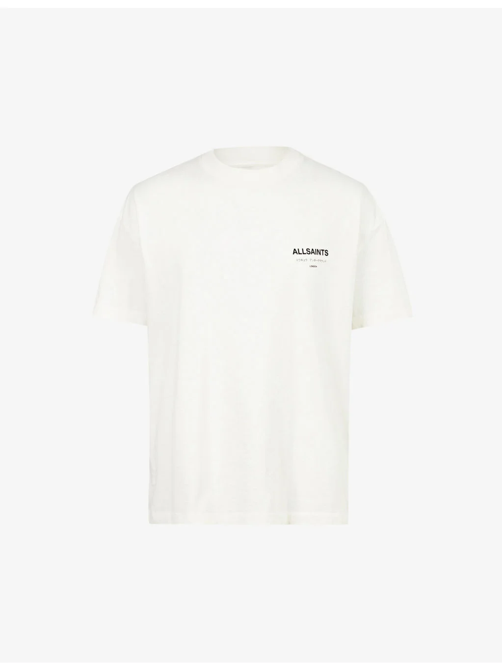 Underground Logo-Print Relaxed-Fit Cotton T-Shirt - 1