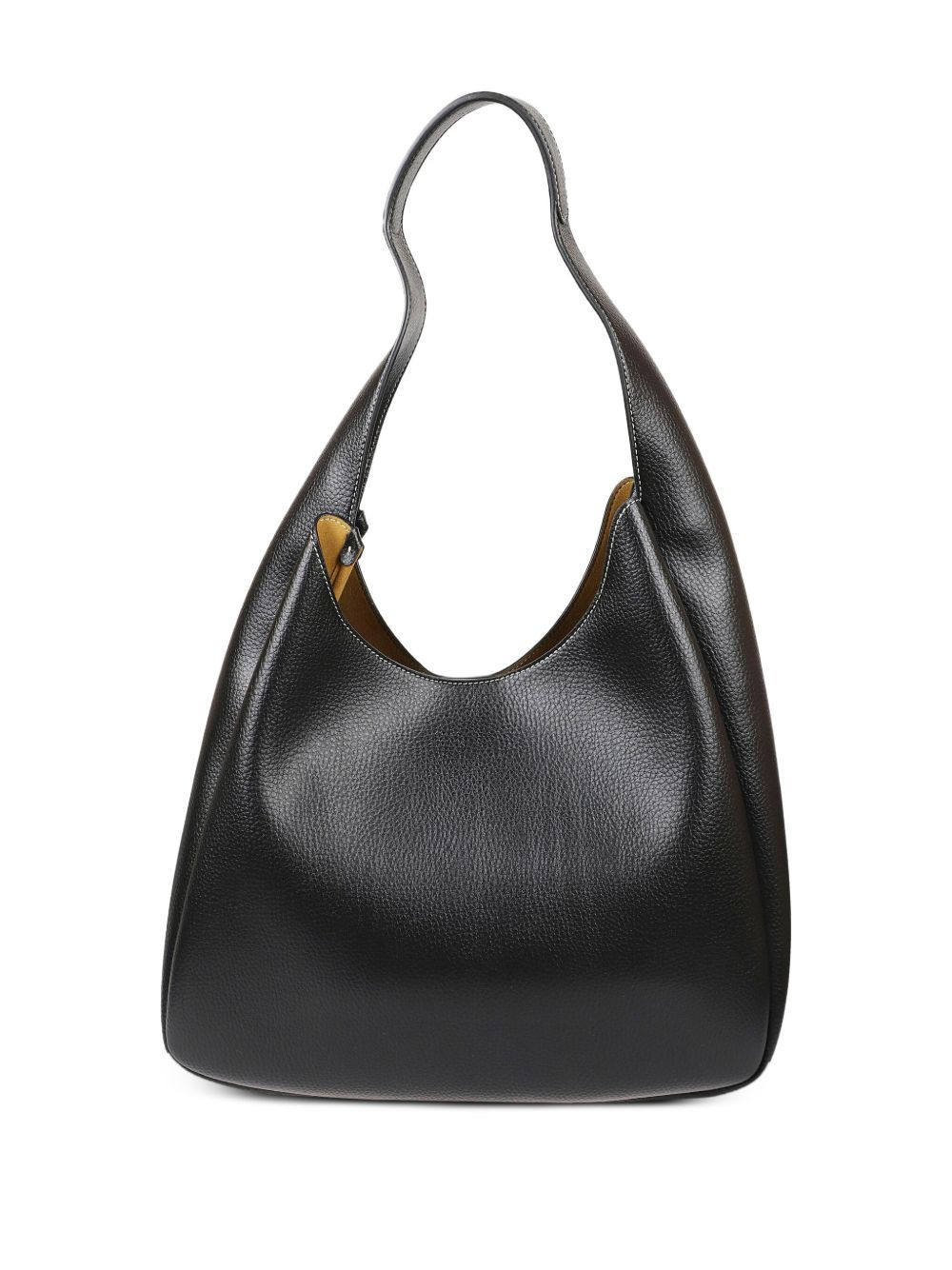 logo-cut shoulder bag - 2