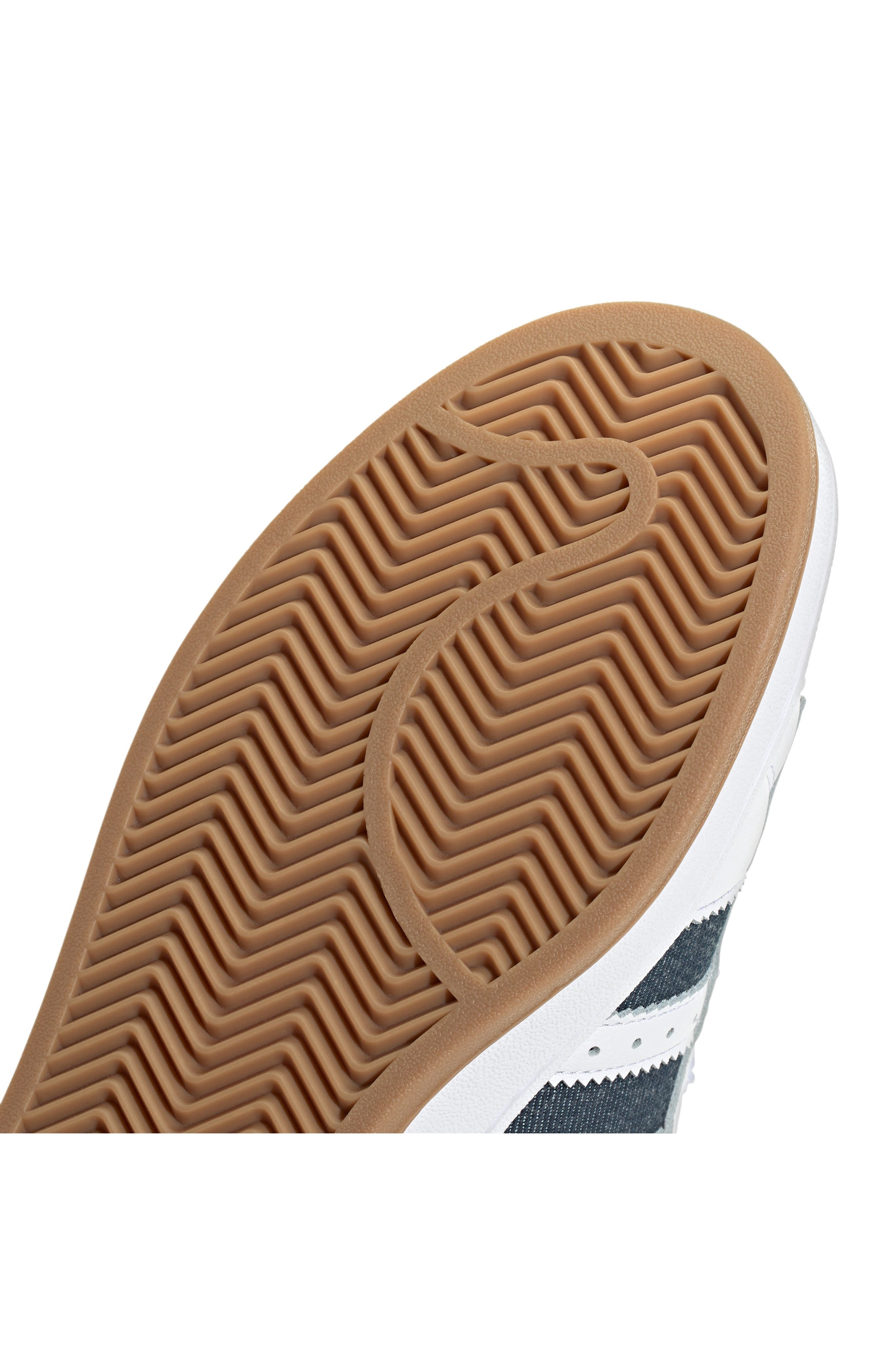 adidas Campus 00s Sneaker in White/Indigo/Gold Metallic at Nordstrom - 8