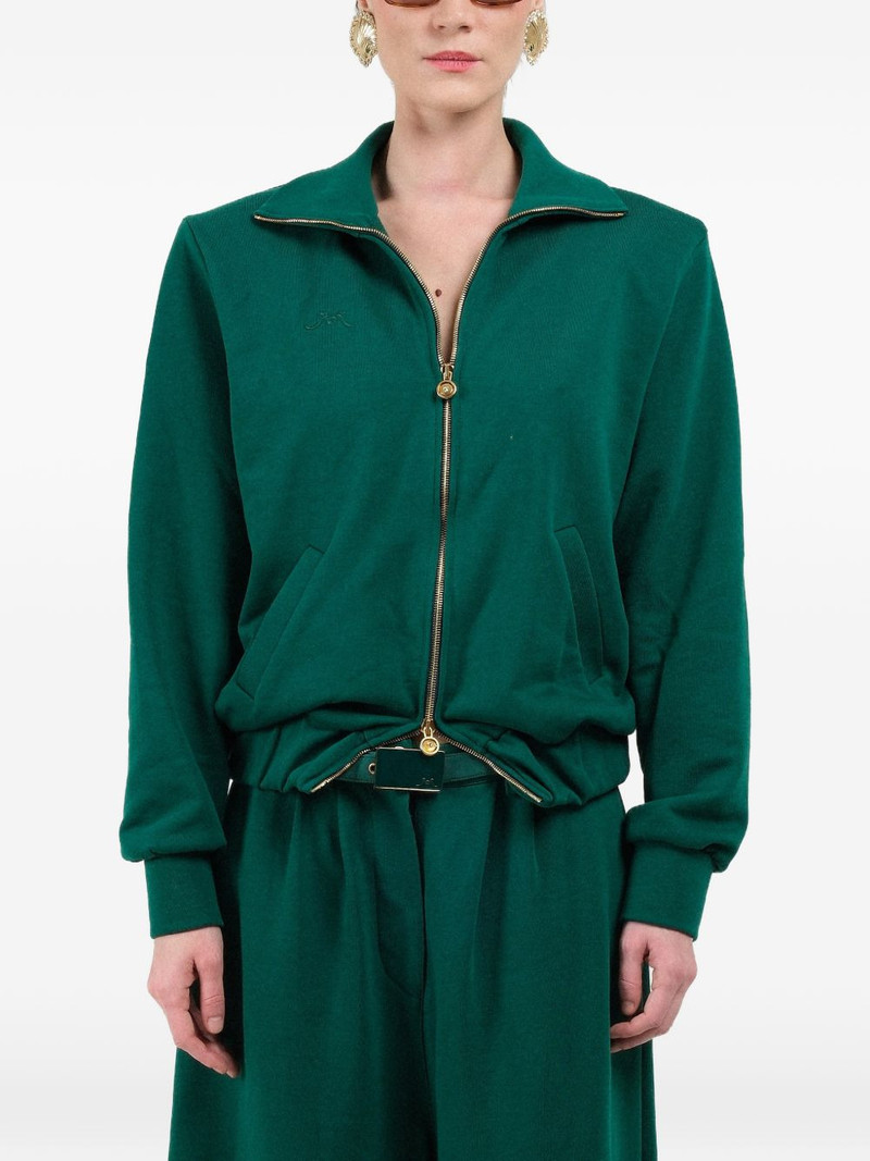 straight zip sweatshirt 1