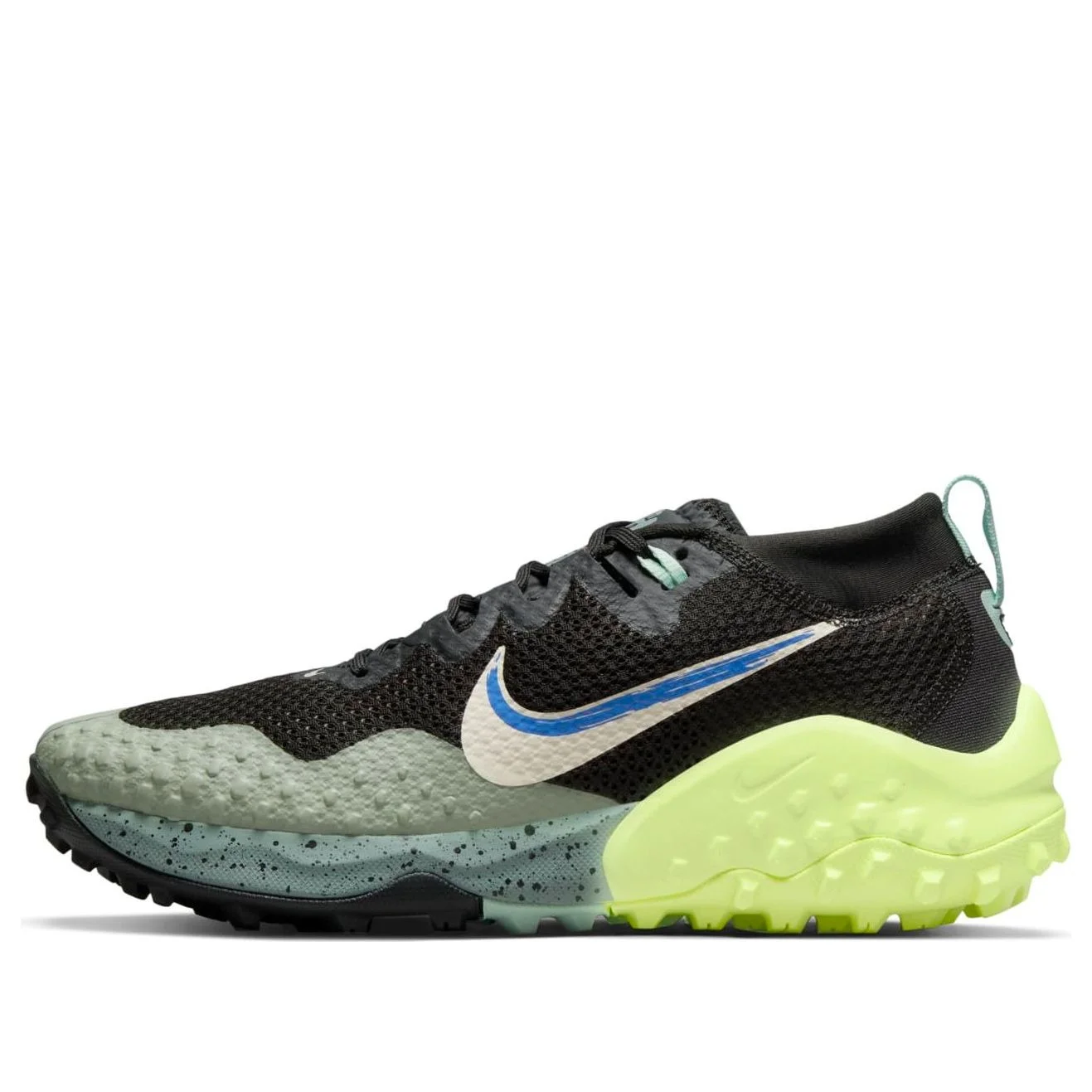(WMNS) Nike Wildhorse 7 'Night Forest Light Lemon Twist' CZ1864-303 - 1