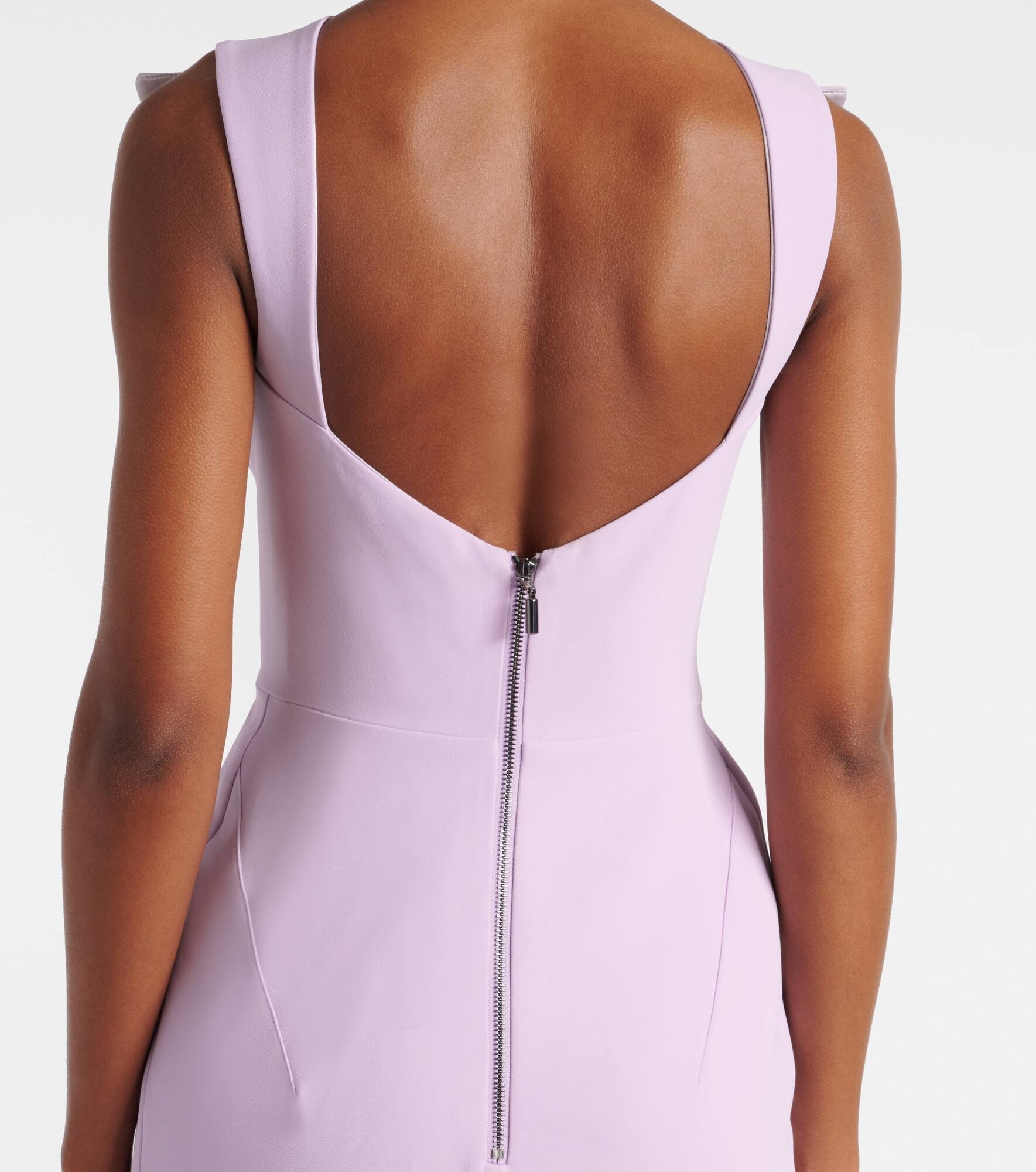 Singular open-back cocktail dress - 6