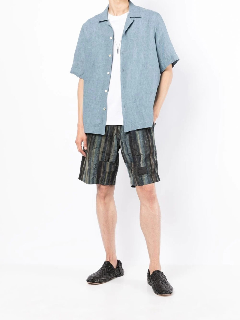 Paul Smith Woodland-print Bermuda shorts outlook