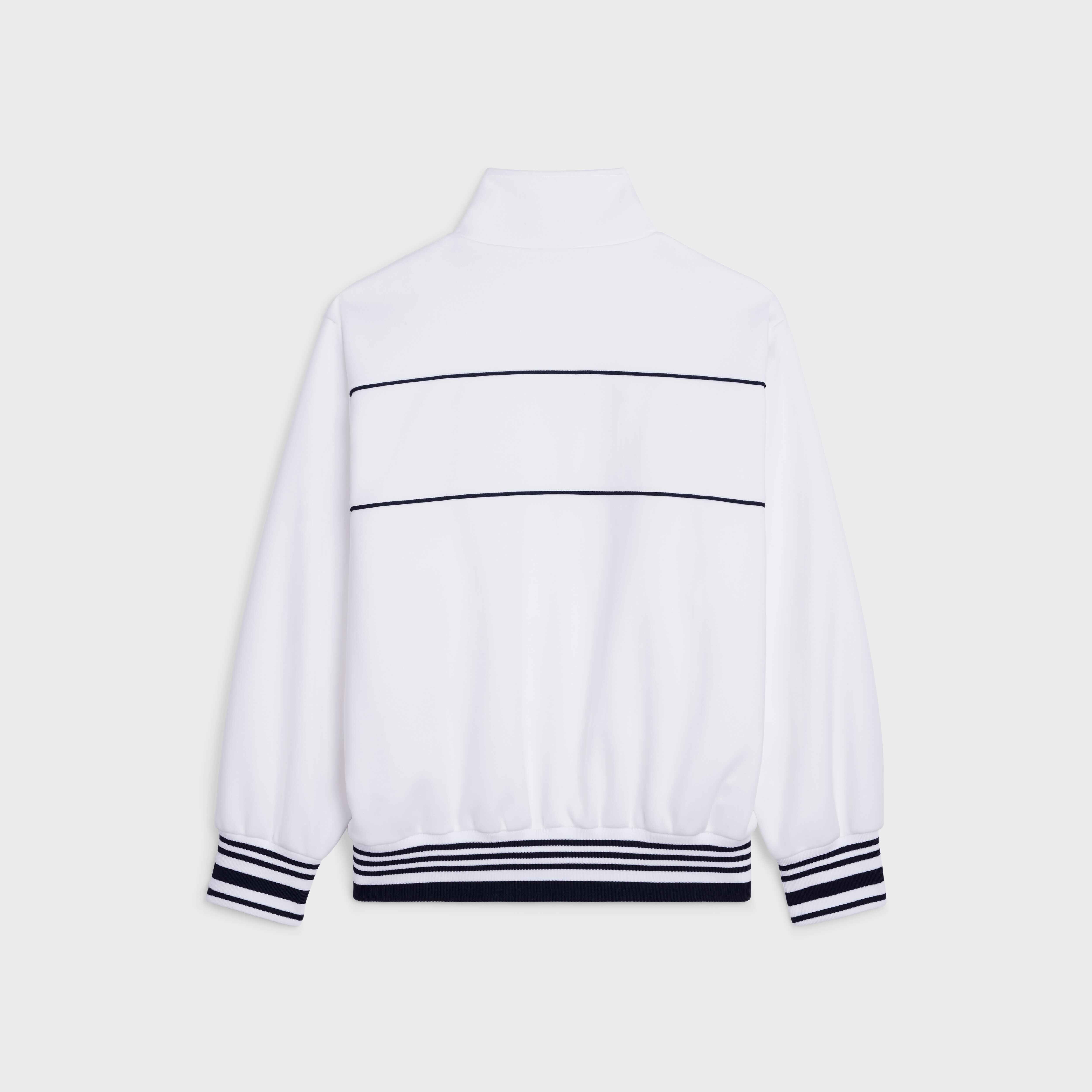 tracksuit jacket in double face jersey - 2