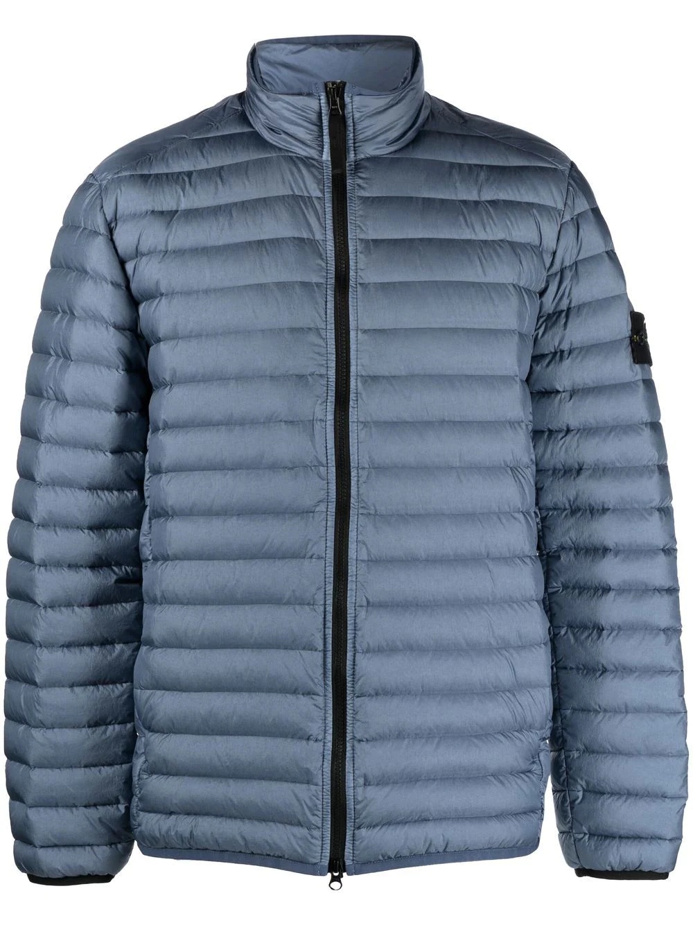 Compass-patch puffer jacket - 1