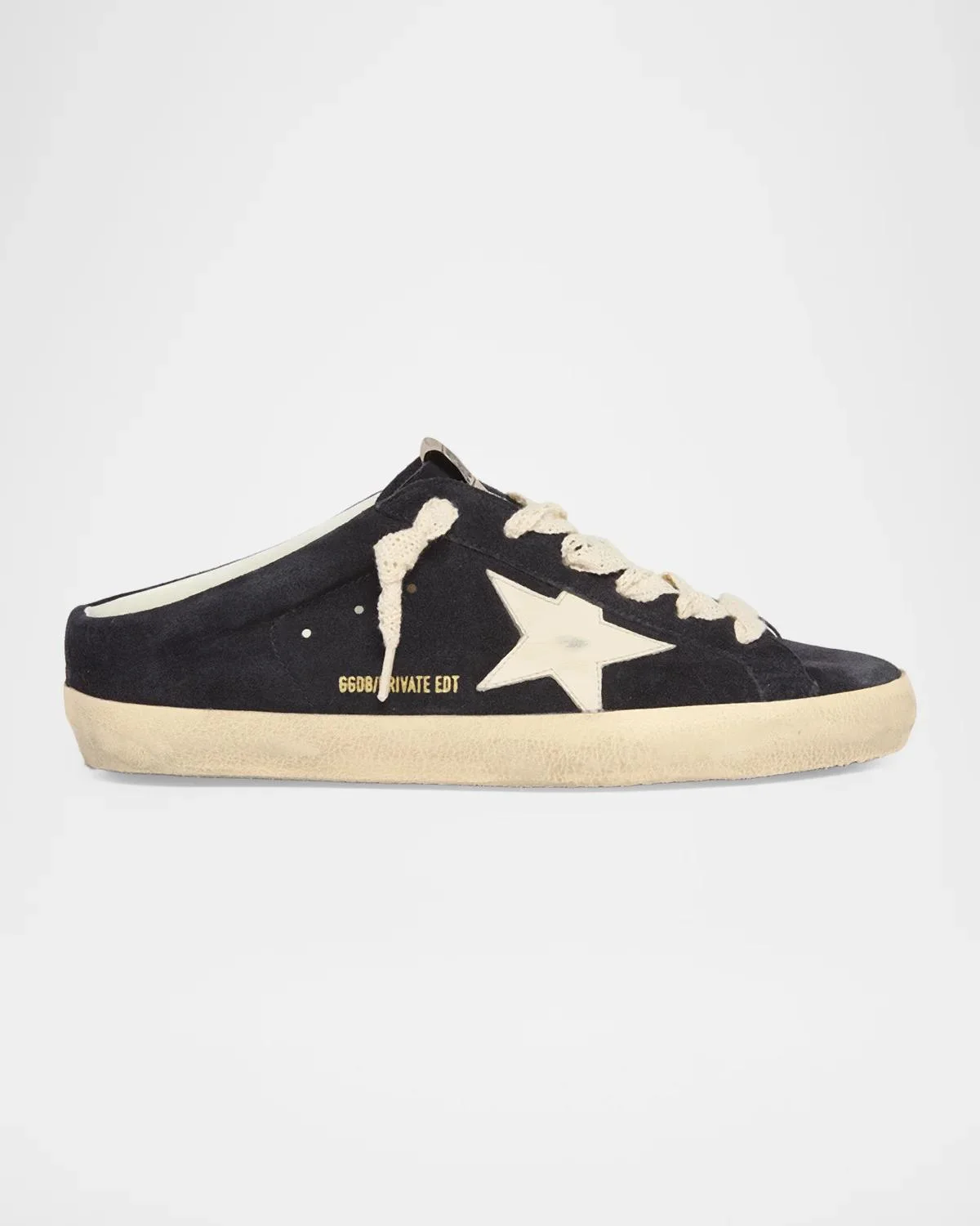 Super-Star Sabot Suede Slide Sneakers - 1