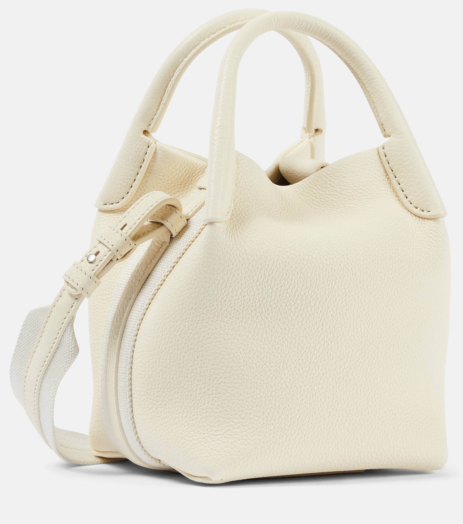 Bale Micro leather tote bag - 4