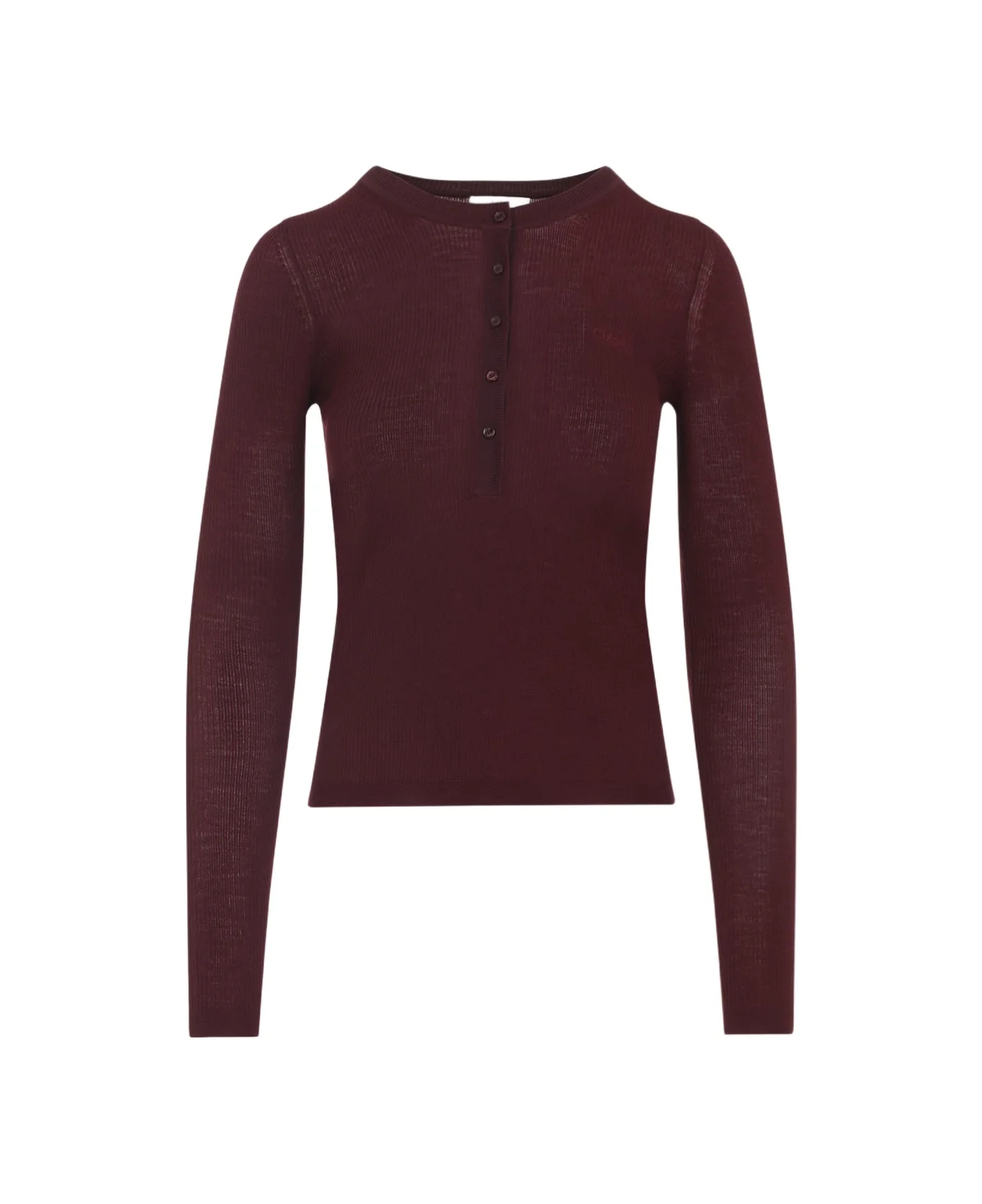 Wool And Silk Pullover - 1