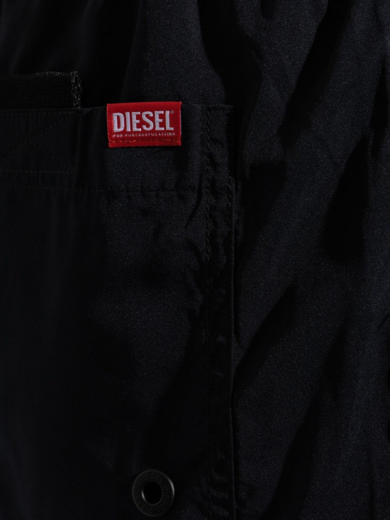 logo-print swim shorts 4