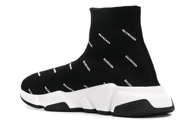 (WMNS) Balenciaga Speed Trainer 'Black White' 525721W06501006 - 4