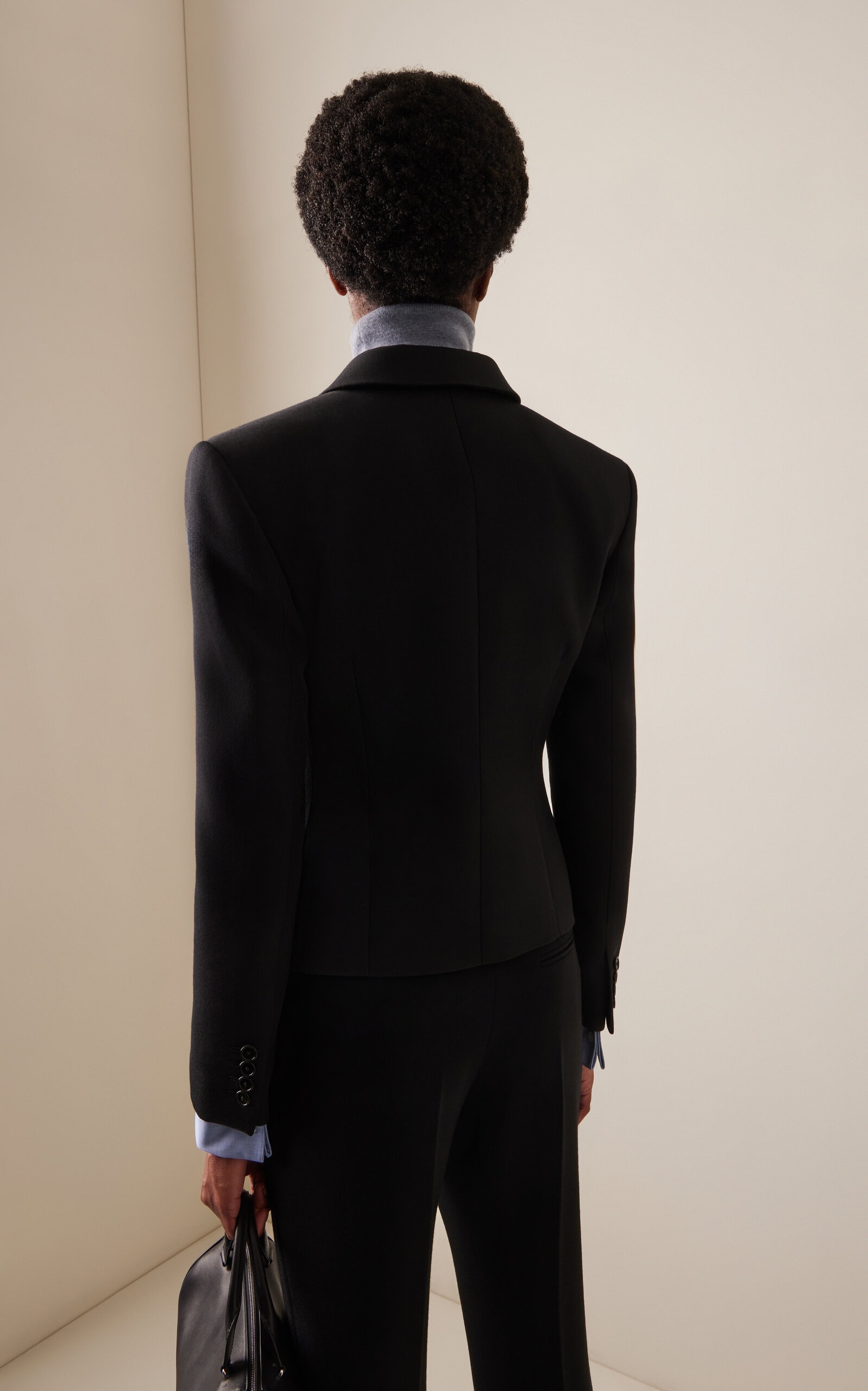 The Row Fletcher Wool Jacket black | modaoperandi | REVERSIBLE