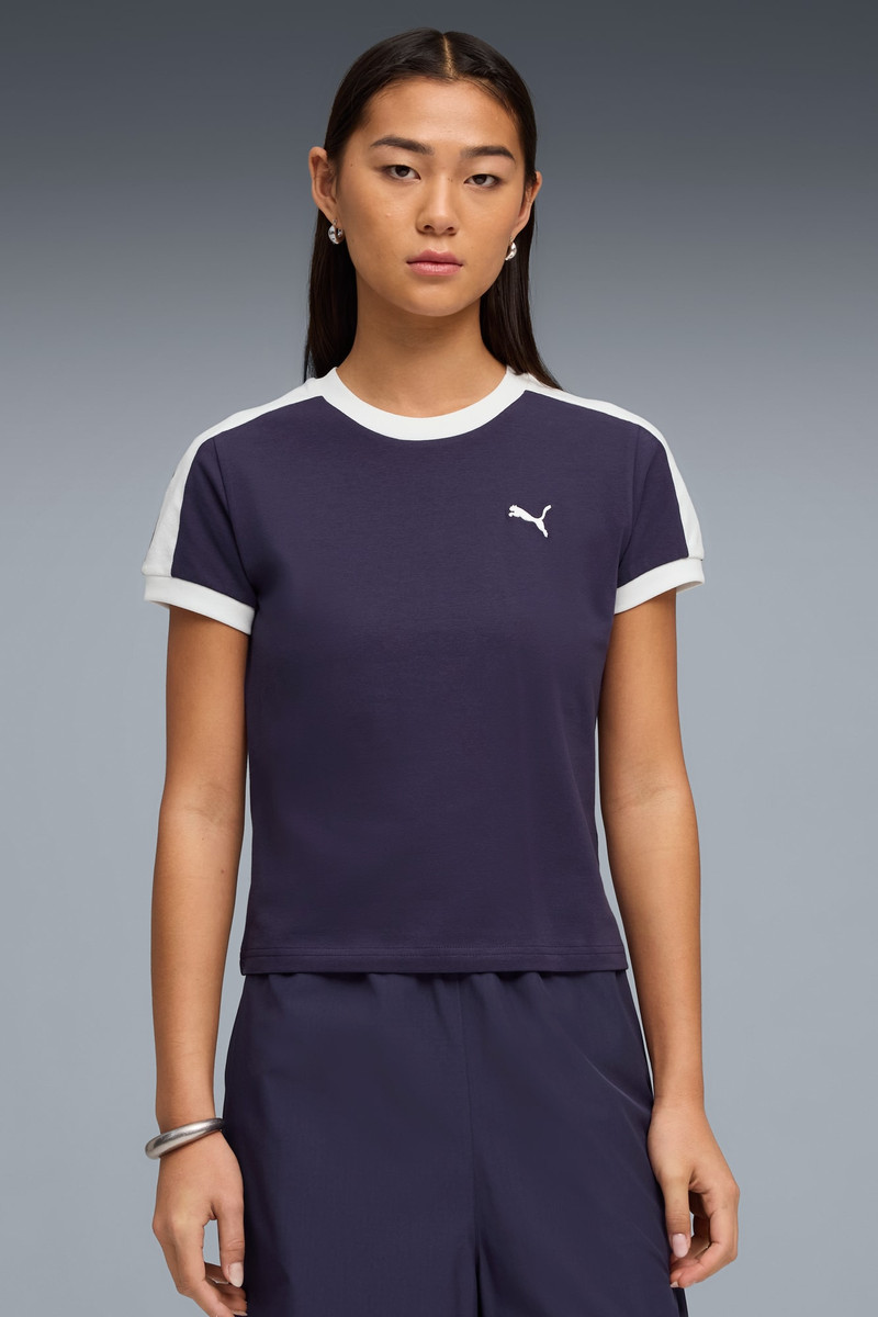 PUMA T7 Women's Slim Tee outlook