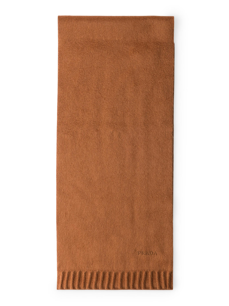 Men's Cashmere Scarf - Brown 1