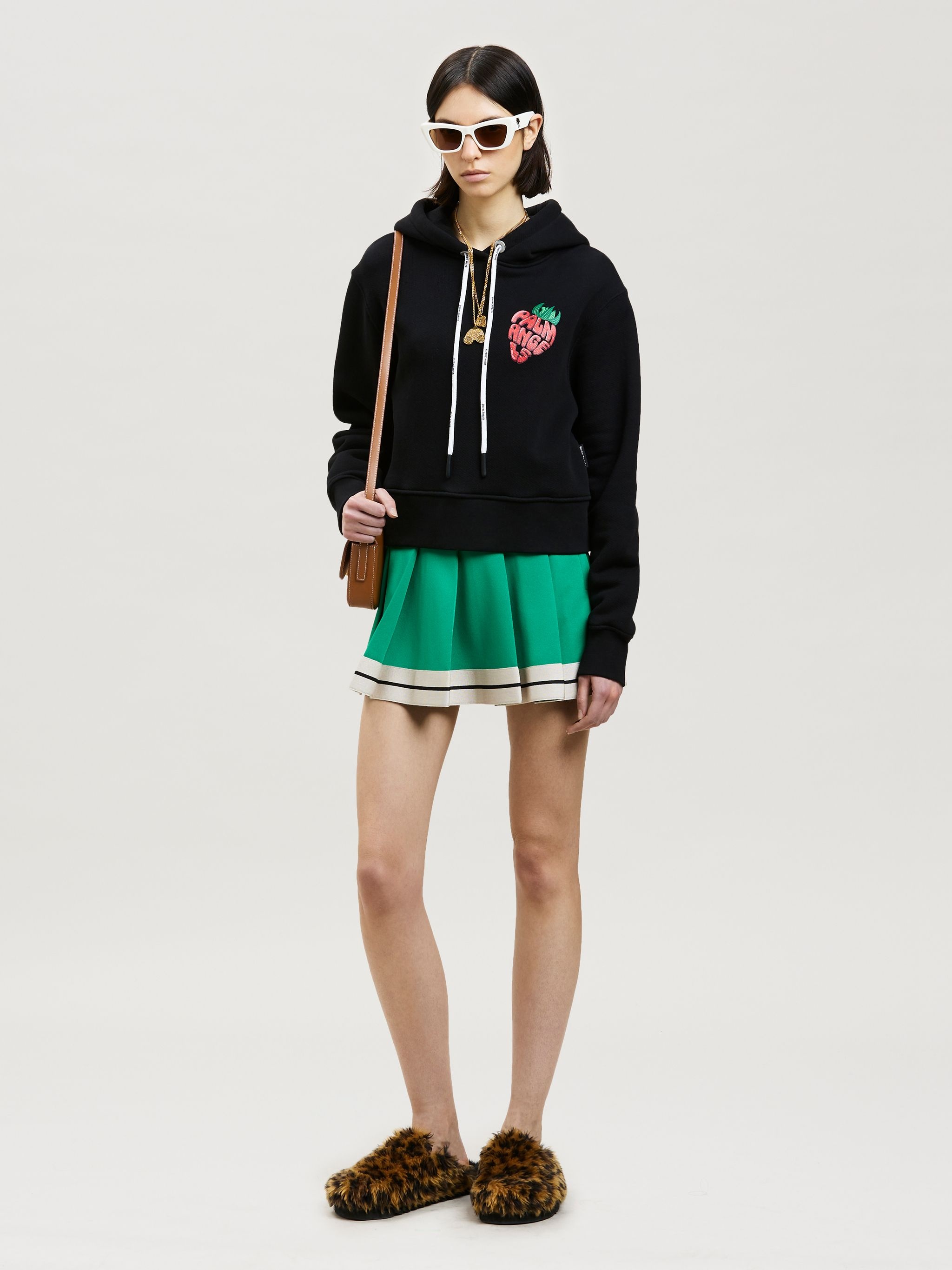 STRAWBERRY FITTED HOODIE - 2