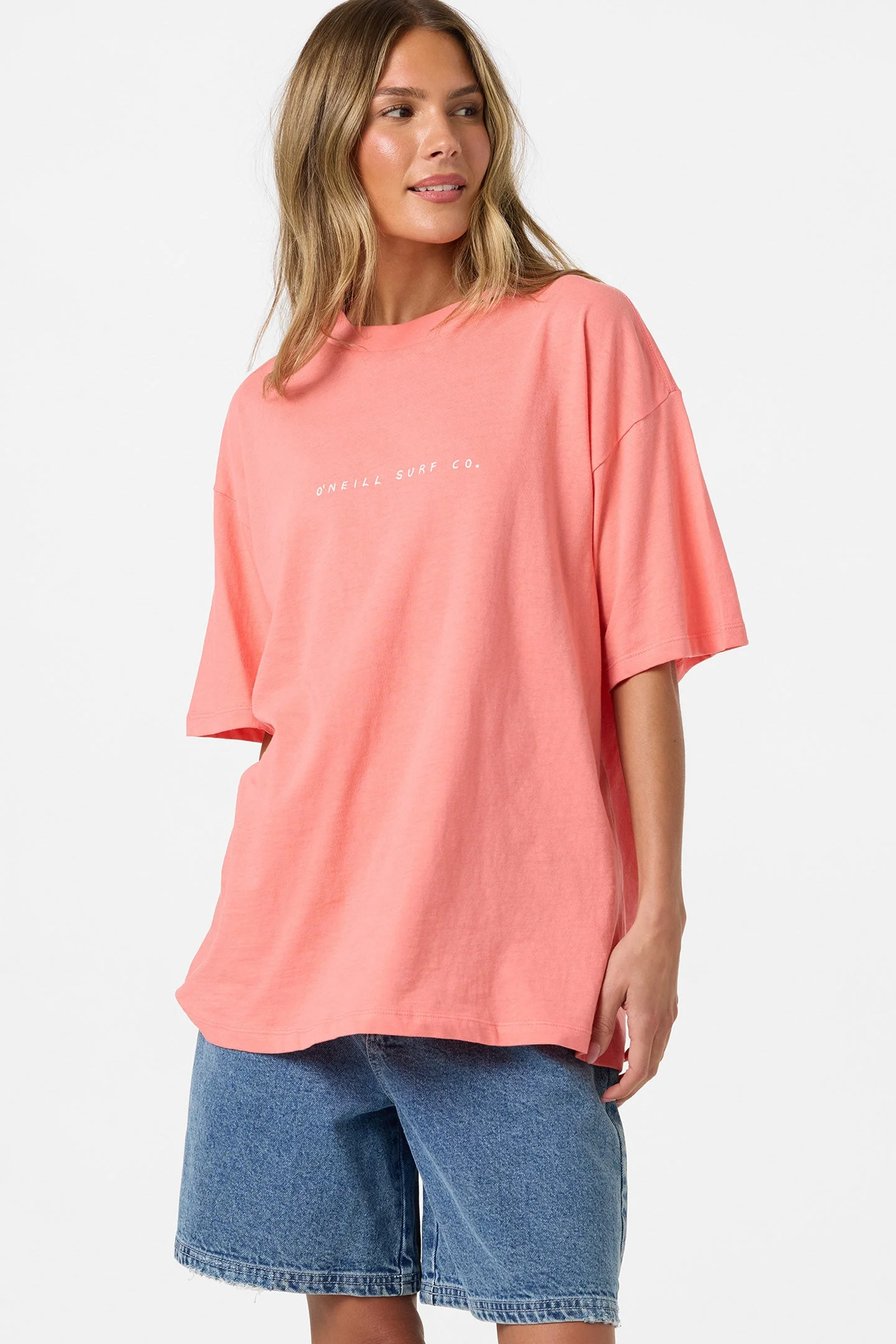 Linear Scape Oversized Tee - 1