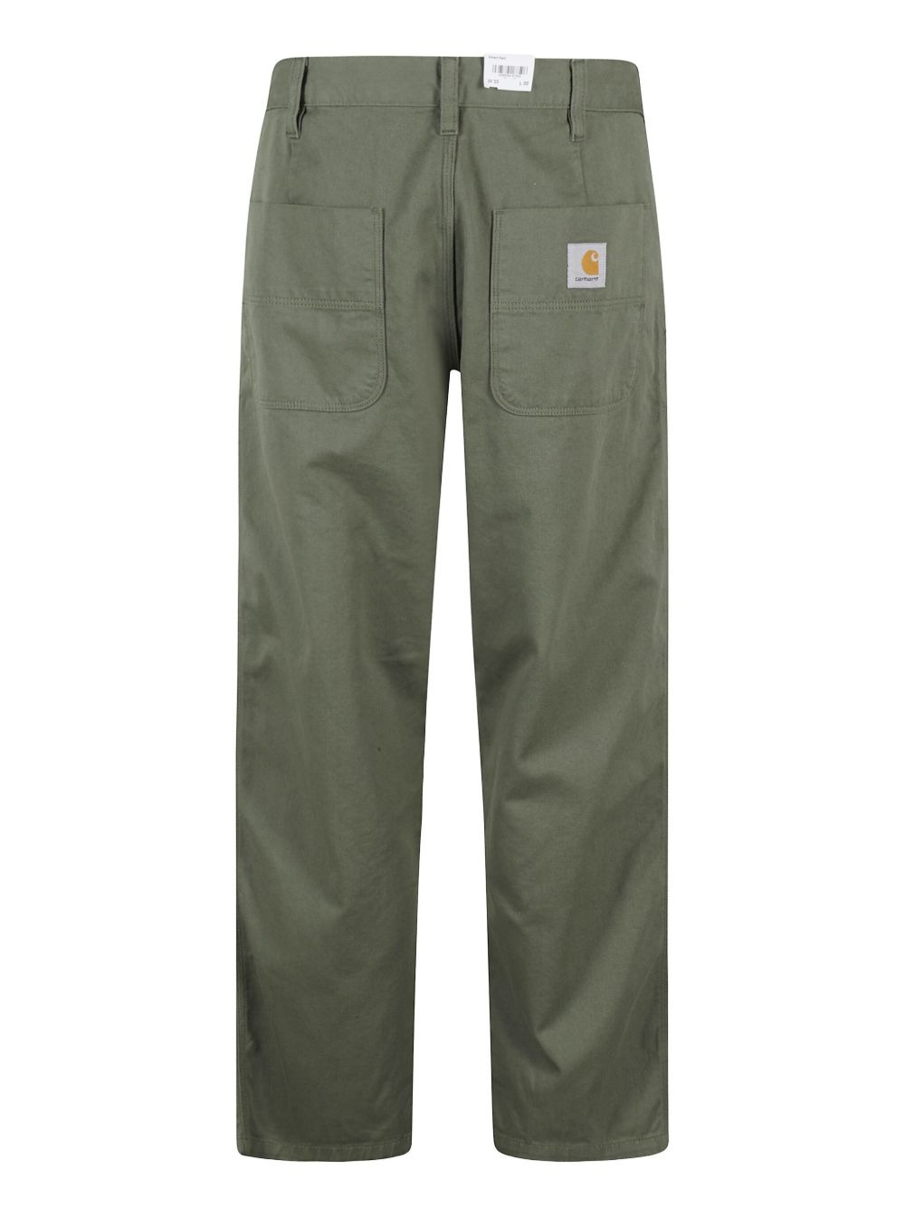 pleated straight-leg trousers - 2