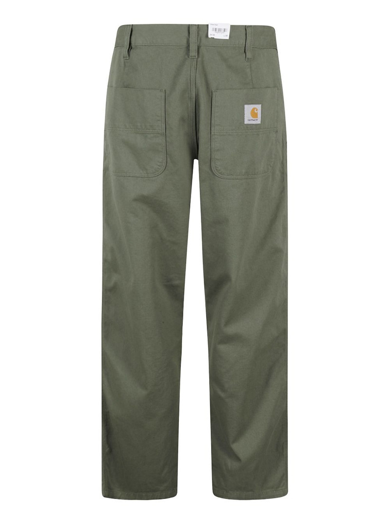 Carhartt pleated straight-leg trousers outlook