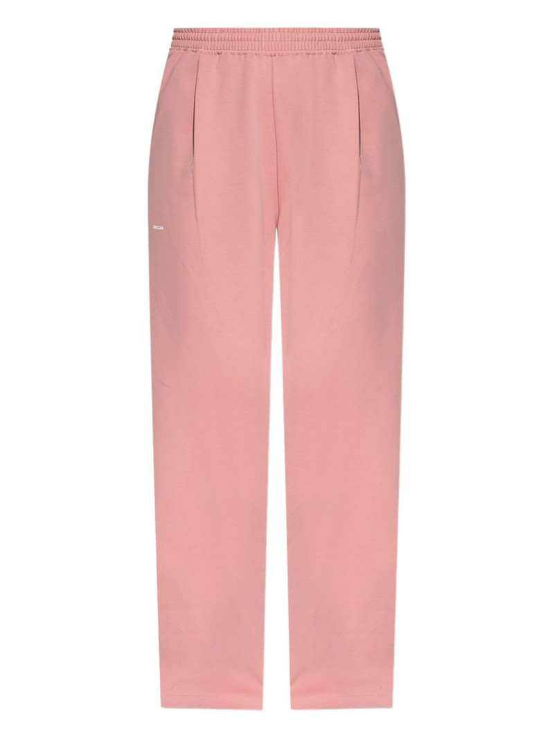 pleat-detail track pants 1