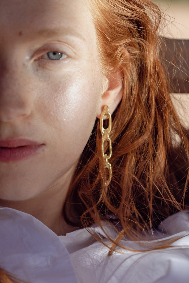 YSSO Open Link Earrings outlook