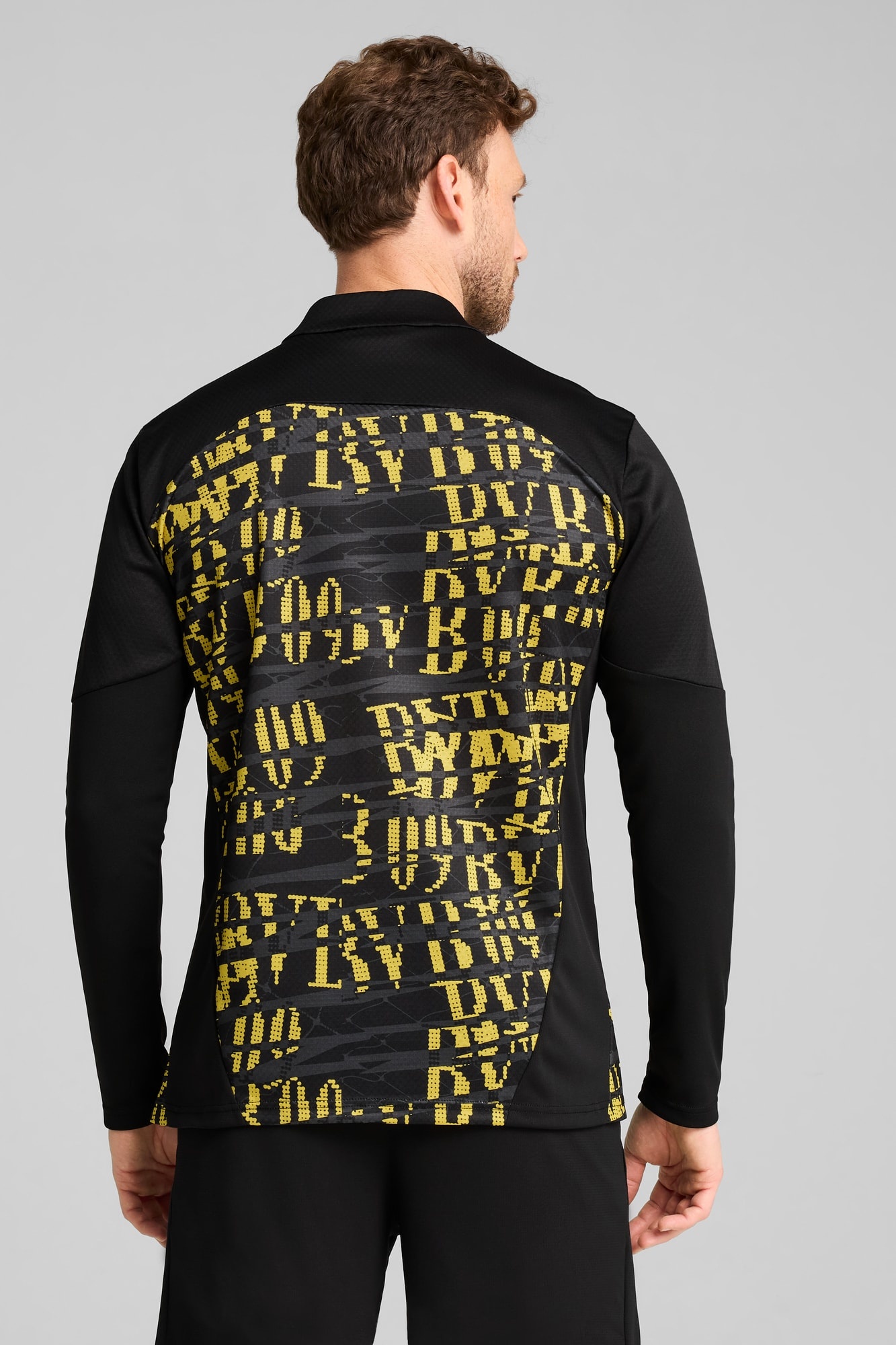 Borussia Dortmund Men's Pre-Match Quarter-Zip Top - 5