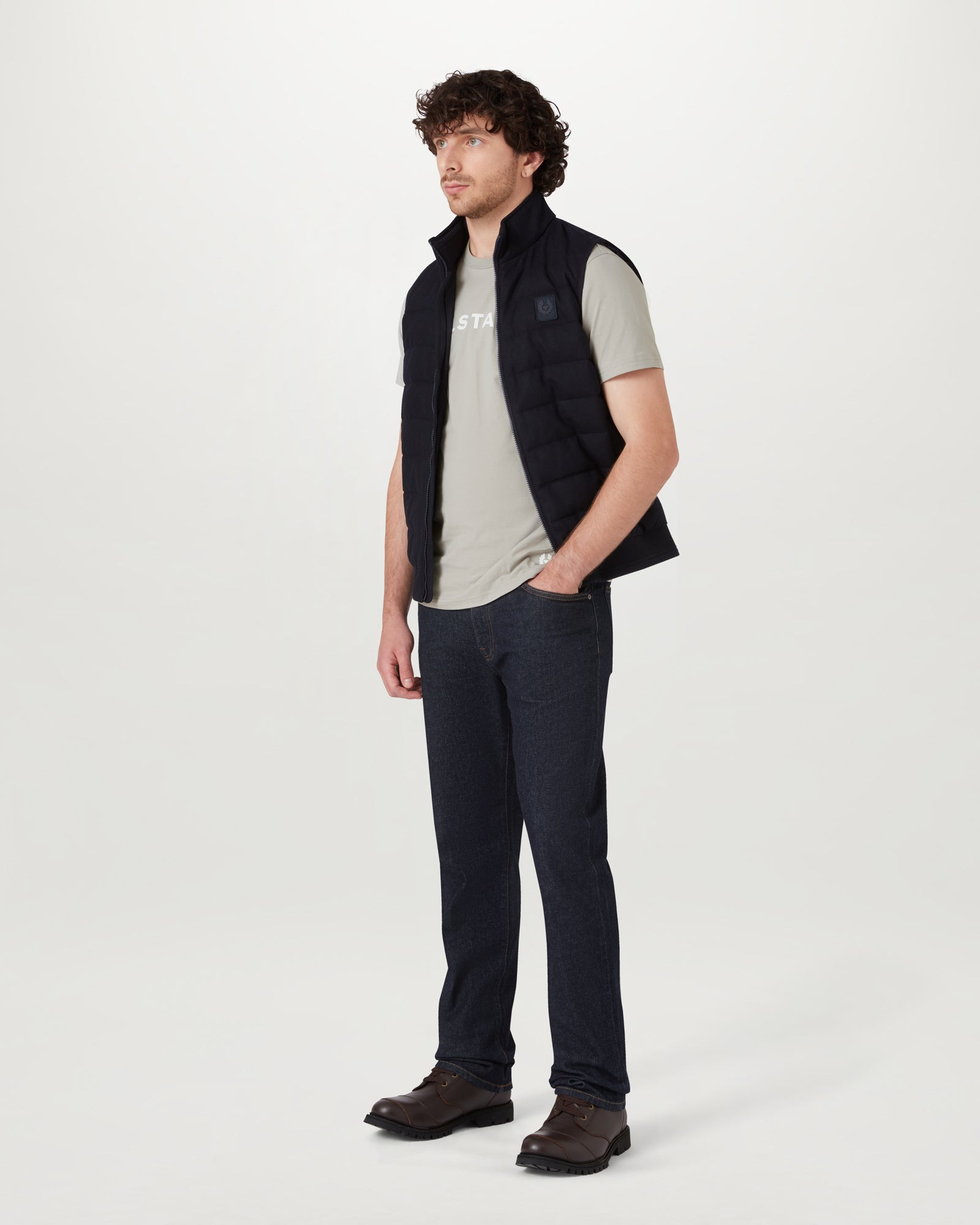 BELSTAFF LOGO T-SHIRT - 4