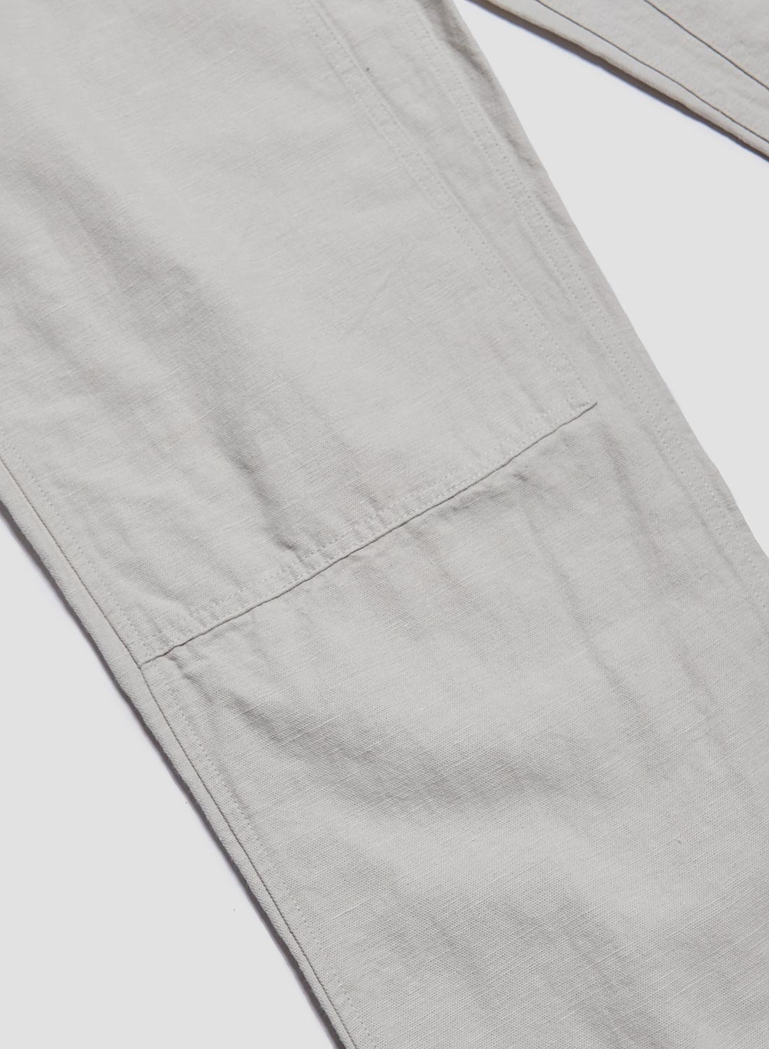 Carpenter Pant Cotton Linen in Off White - 11