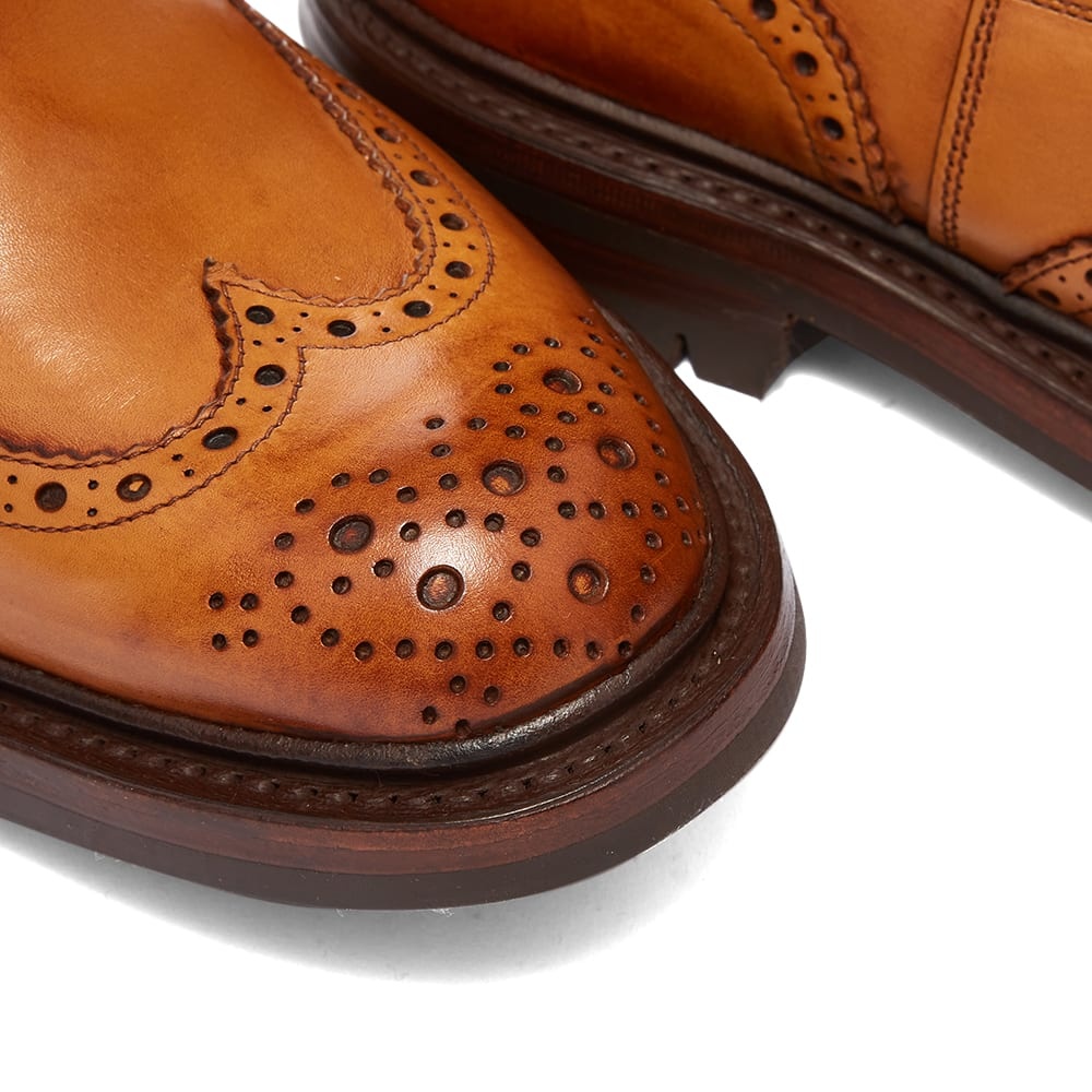 Tricker's Henry Brogue Chelsea Boot - 4