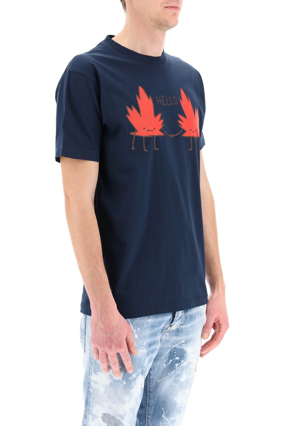 HELLO LEAFS T-SHIRT - 3