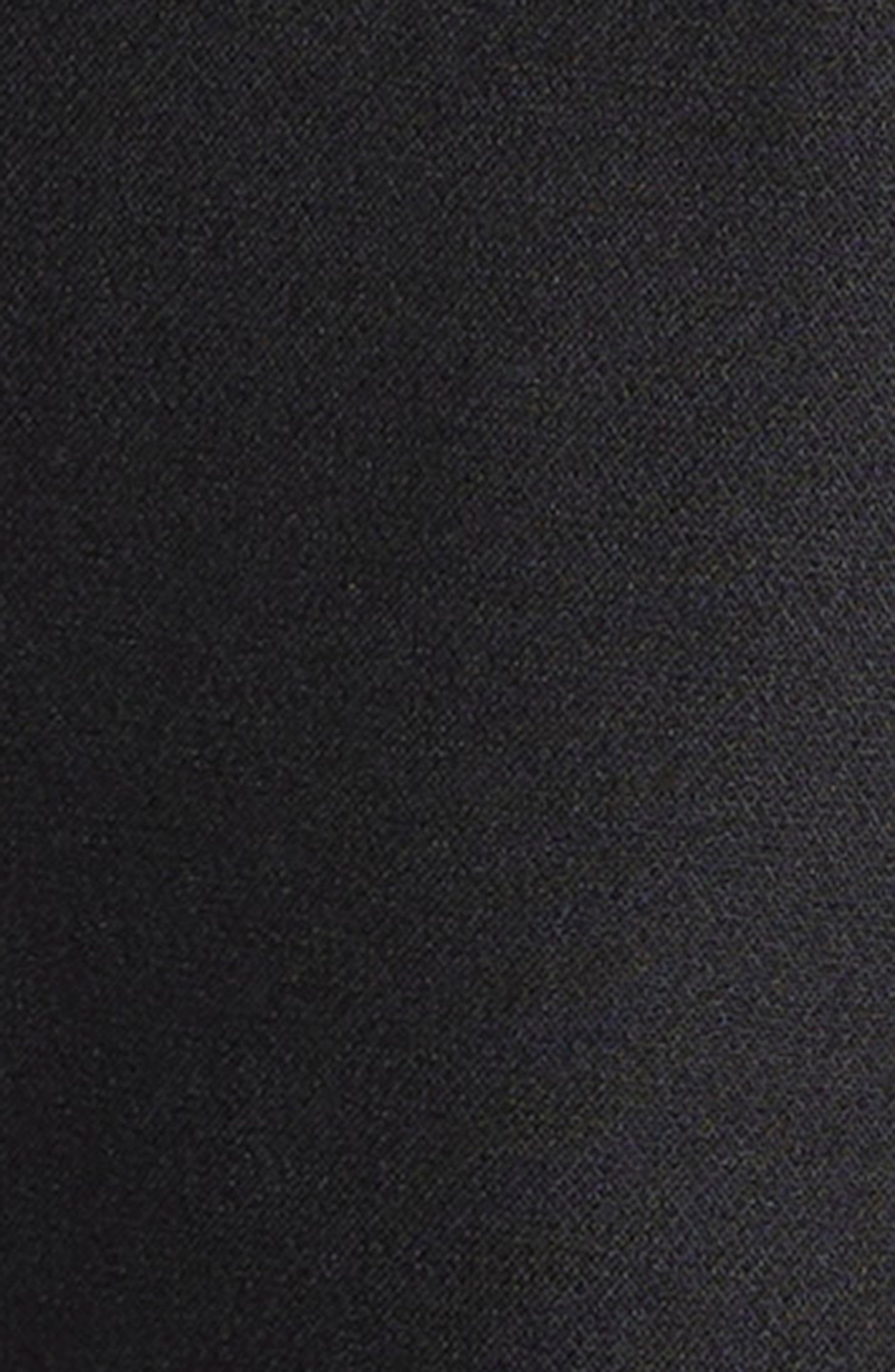 Veronica Beard Faith Sleeveless Fitted Tunic Top in Black at Nordstrom - 7