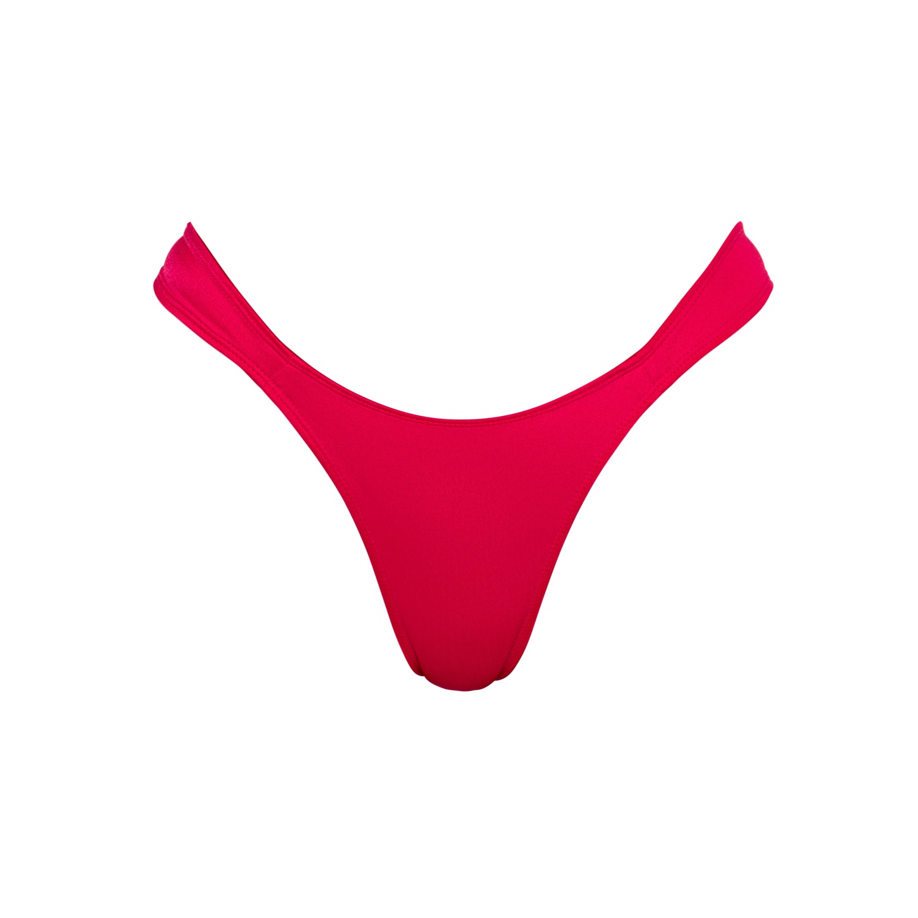 ZITA Magenta - Cheeky Bikini Bottoms - 4