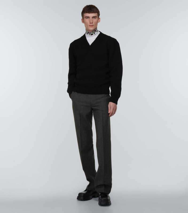 Prada Tailored virgin wool formal pants outlook