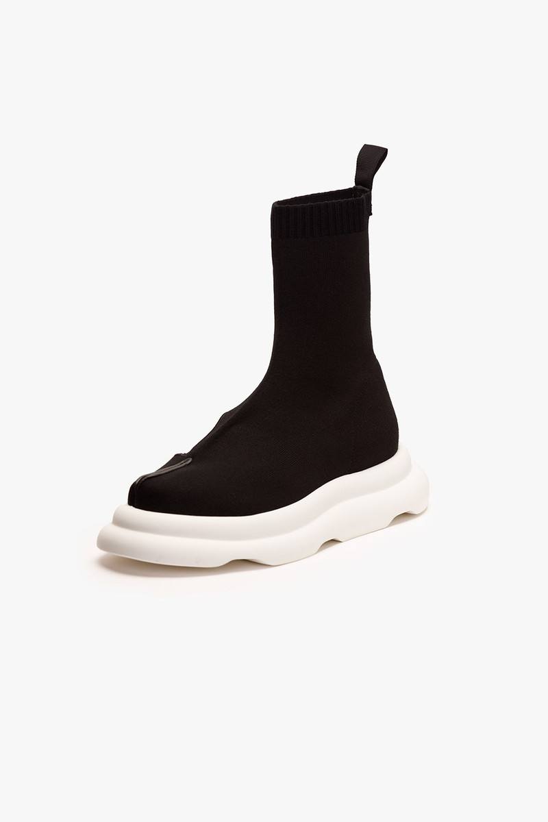 A.W.A.K.E. MODE CASUAL CARLA BOOT BLACK outlook