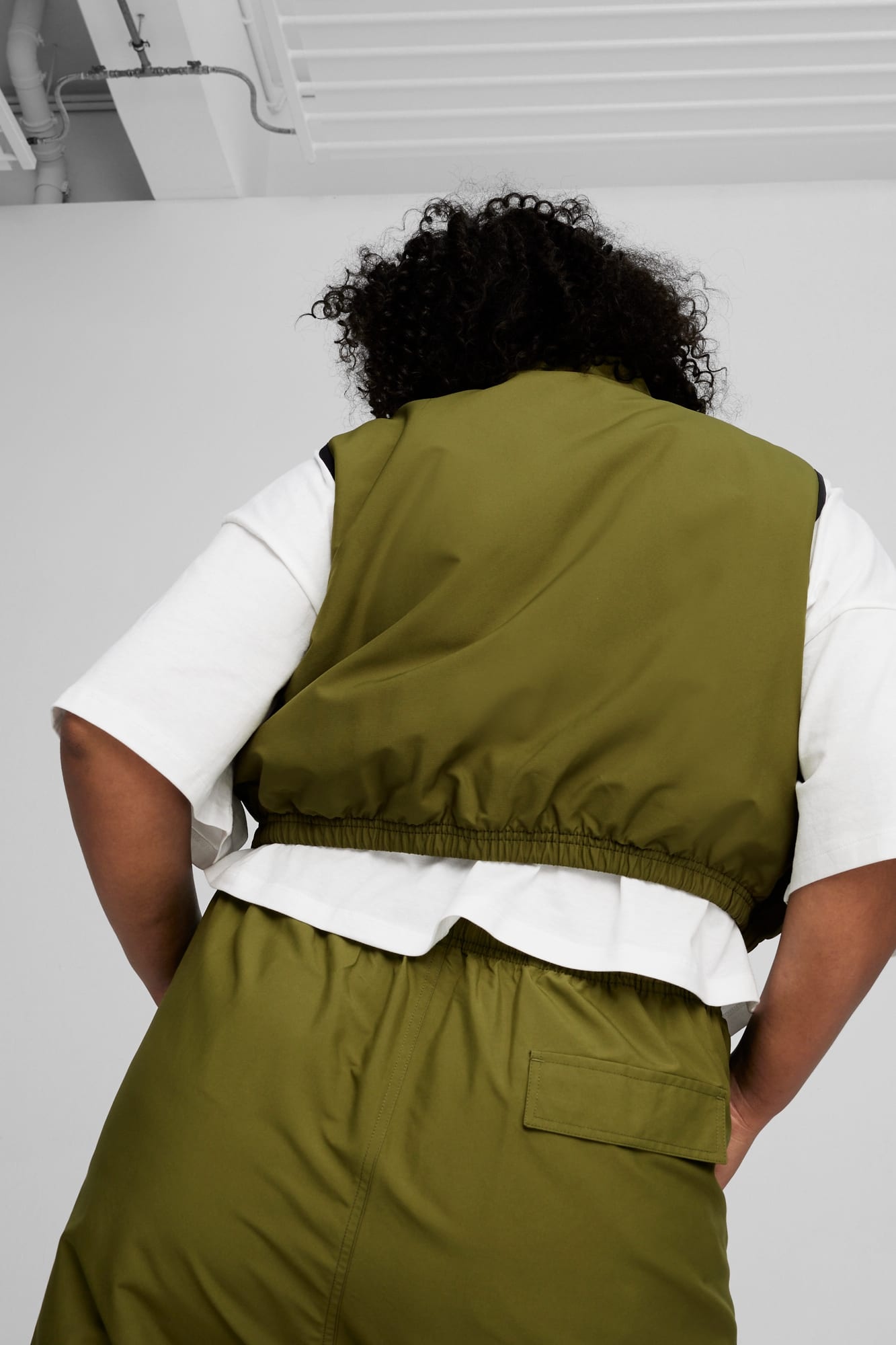 DARE TO Women's Woven Vest - 7