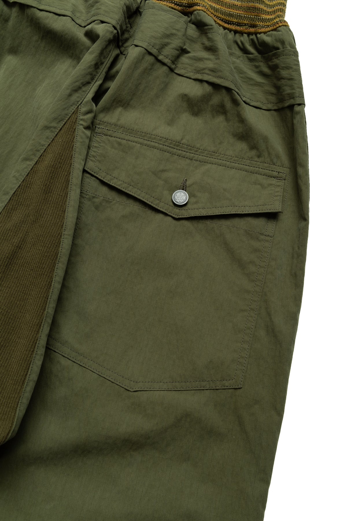 Rip Stop AVIATOR SUITCUT Pants - Khaki - 10