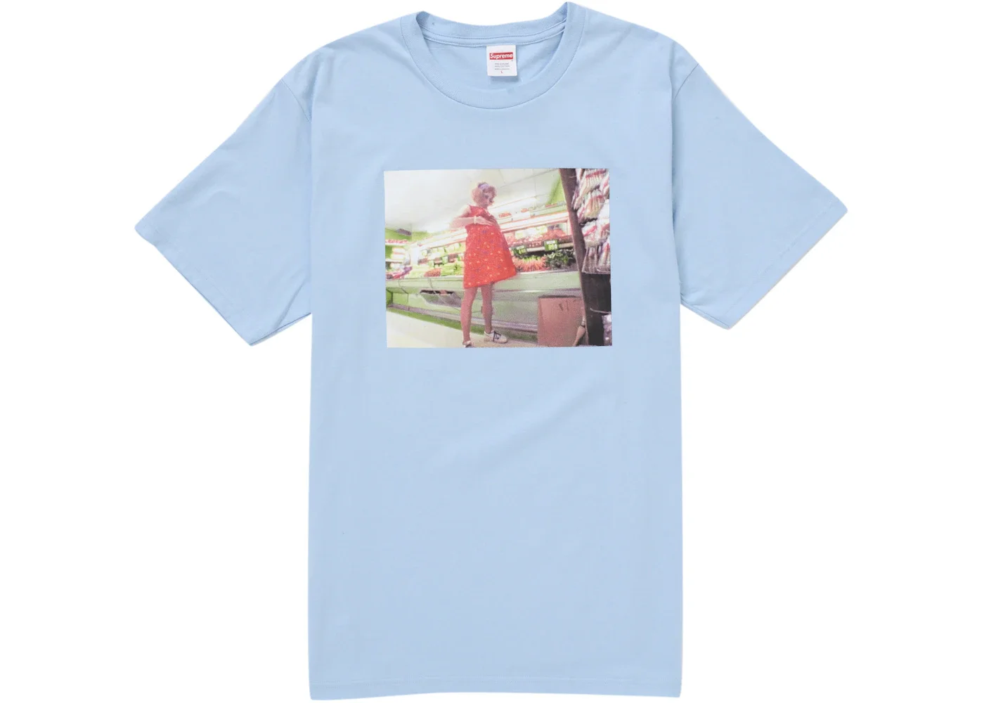 Jane’s Addiction Stealing Tee Powder Blue - 1
