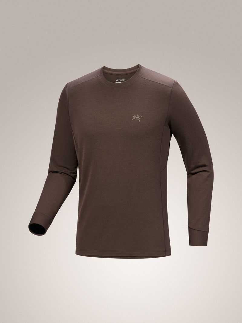 Rho Merino Wool Crew Neck LS 1