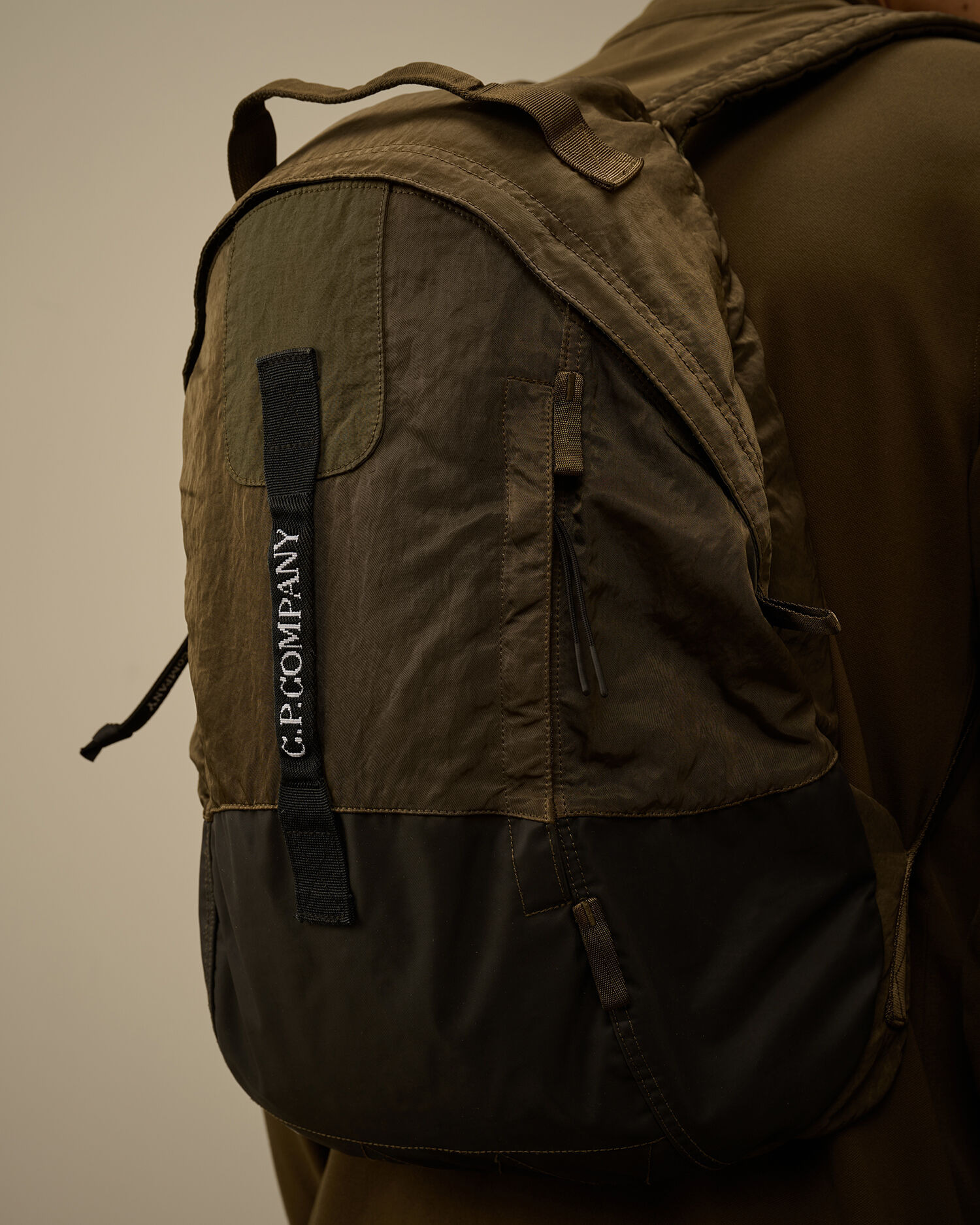 Nylon B Rounded Backpack - 3