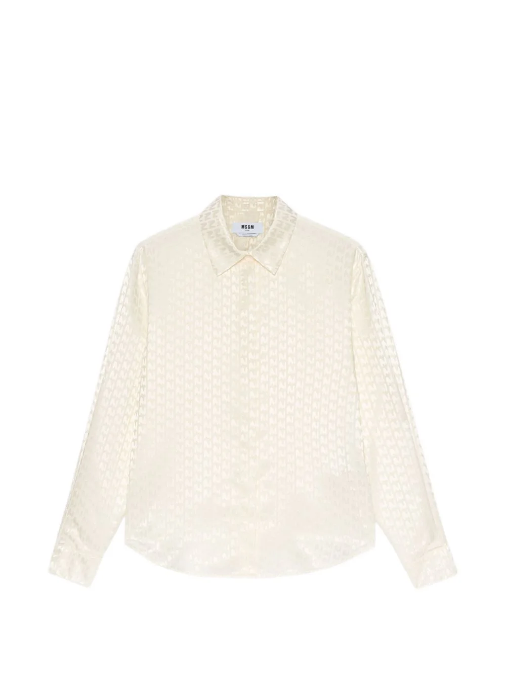 patterned shirt - 1
