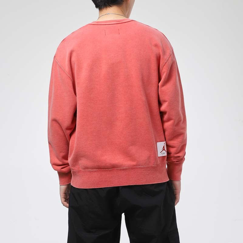 Air Jordan Flight MENS Casual Sports Crew-neck Red CZ6096-687 - 5