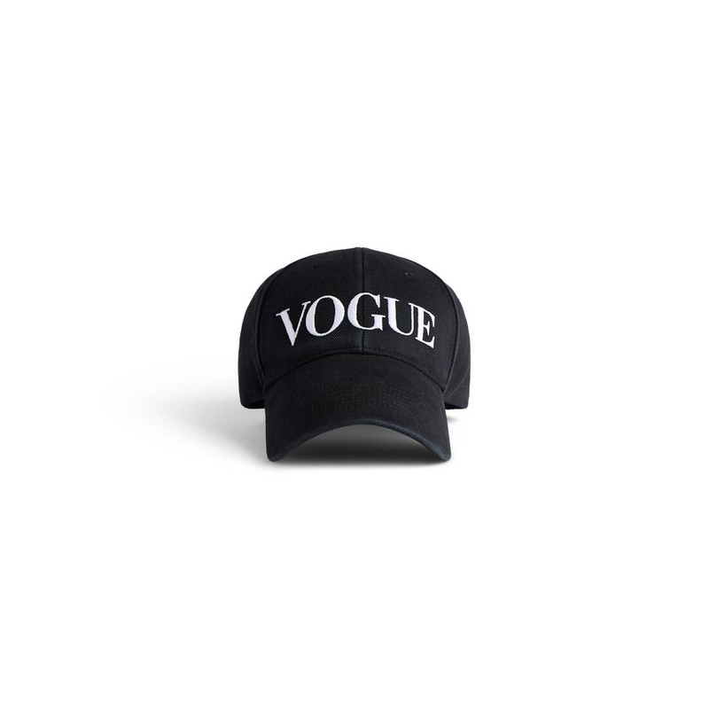 Balenciaga | Vogue Cap in Black Faded 1