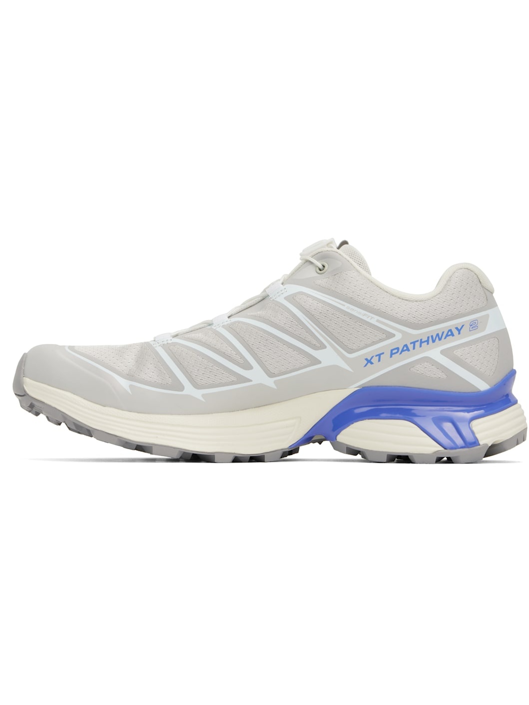 Gray XT-PATHWAY 2 Sneakers - 3