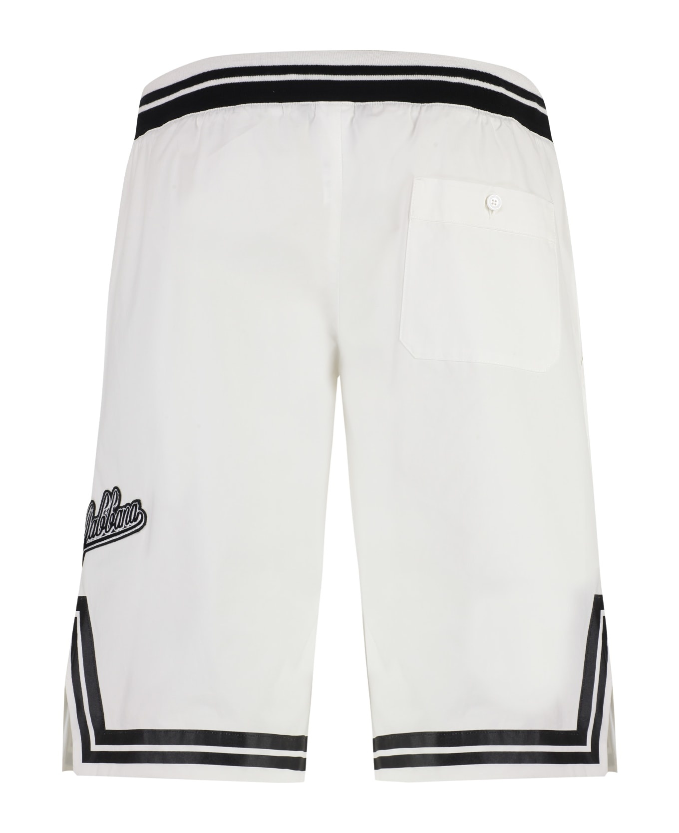 Cotton Bermuda Shorts - 2