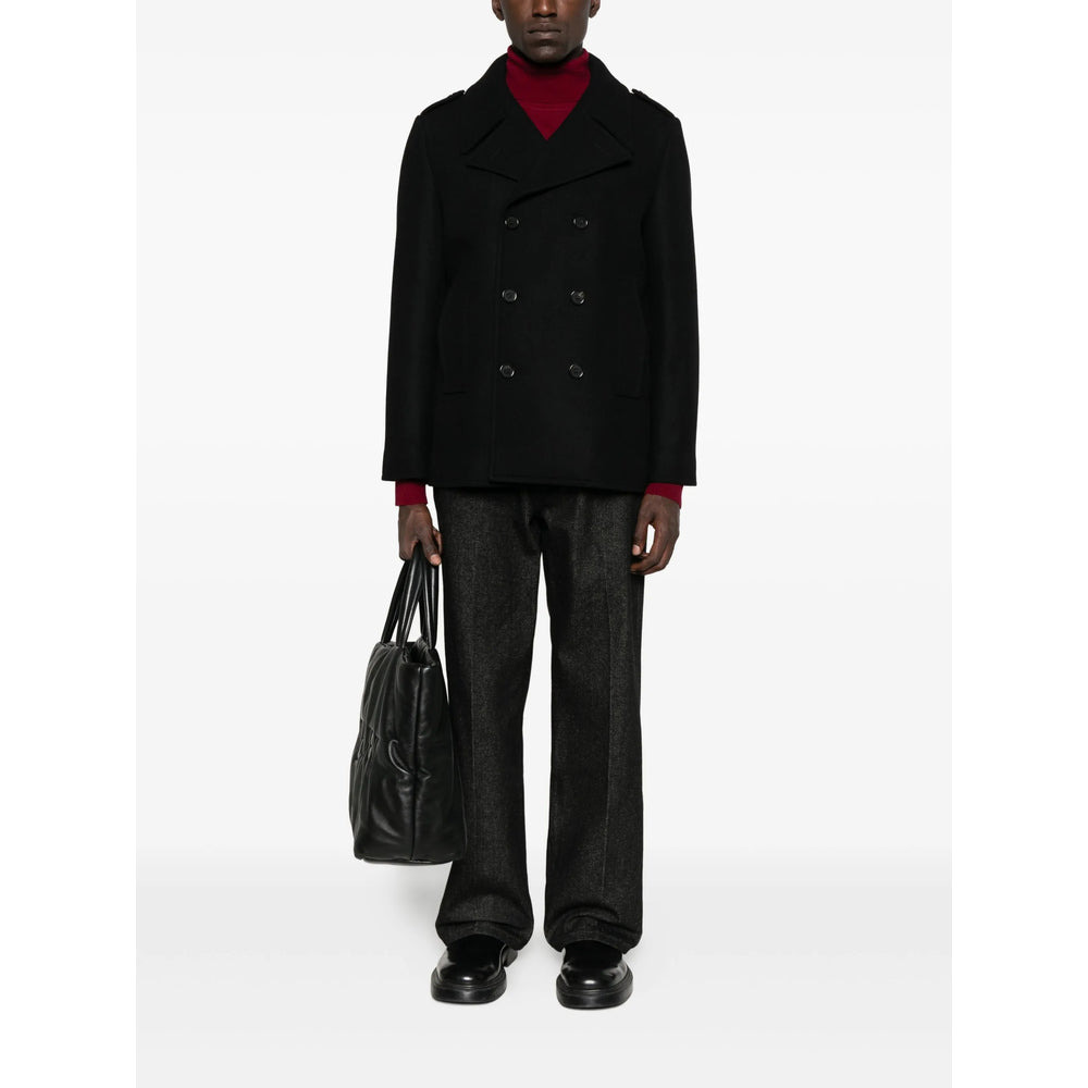 Saint Laurent Black Jackets - Blazers Men - 2