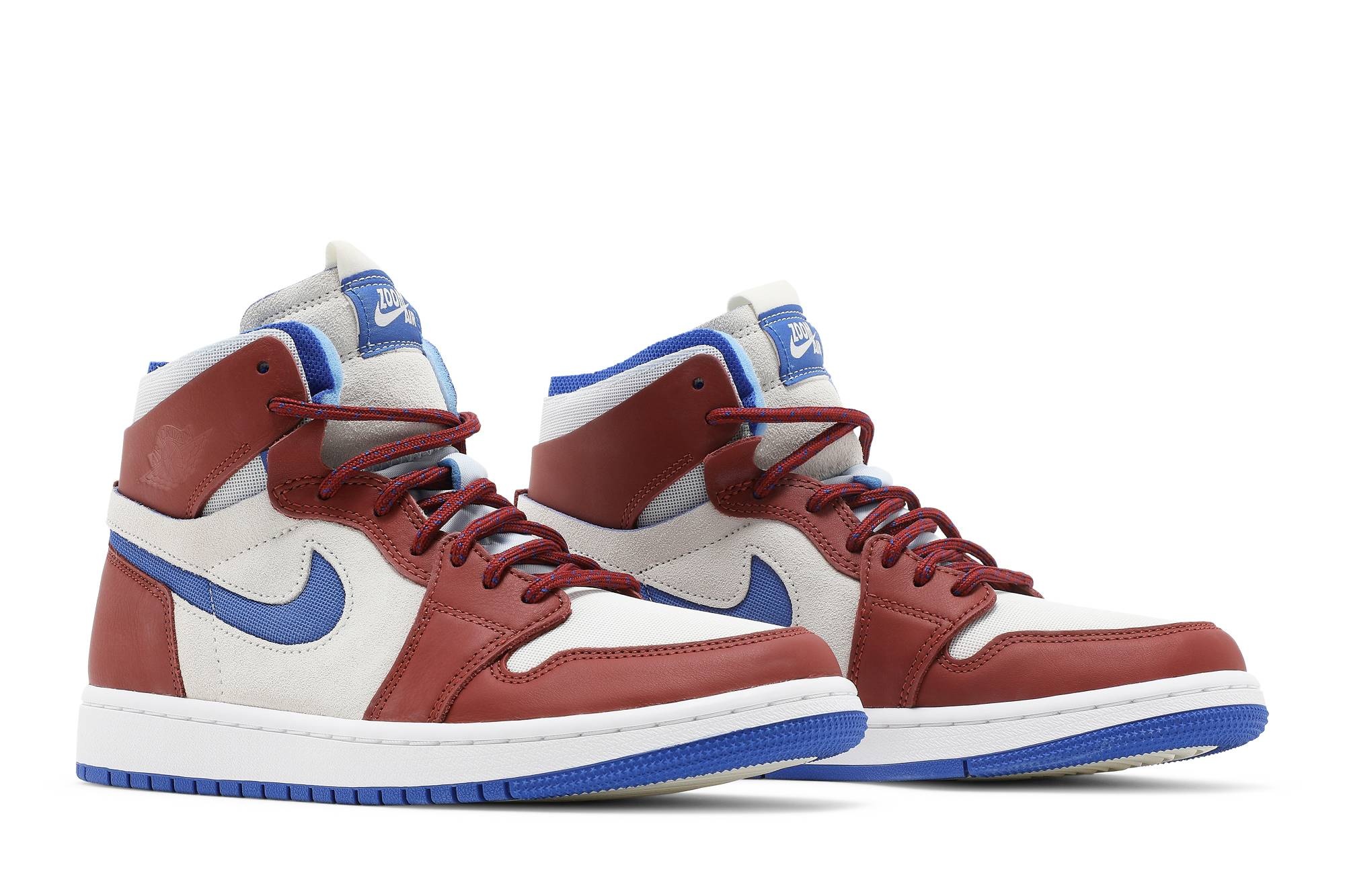 Wmns Air Jordan 1 Zoom Comfort 'Redstone' - 8