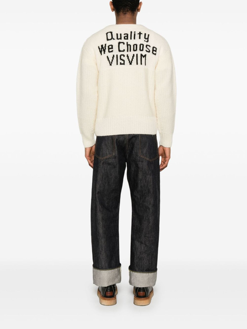 visvim boat-neck sweater outlook